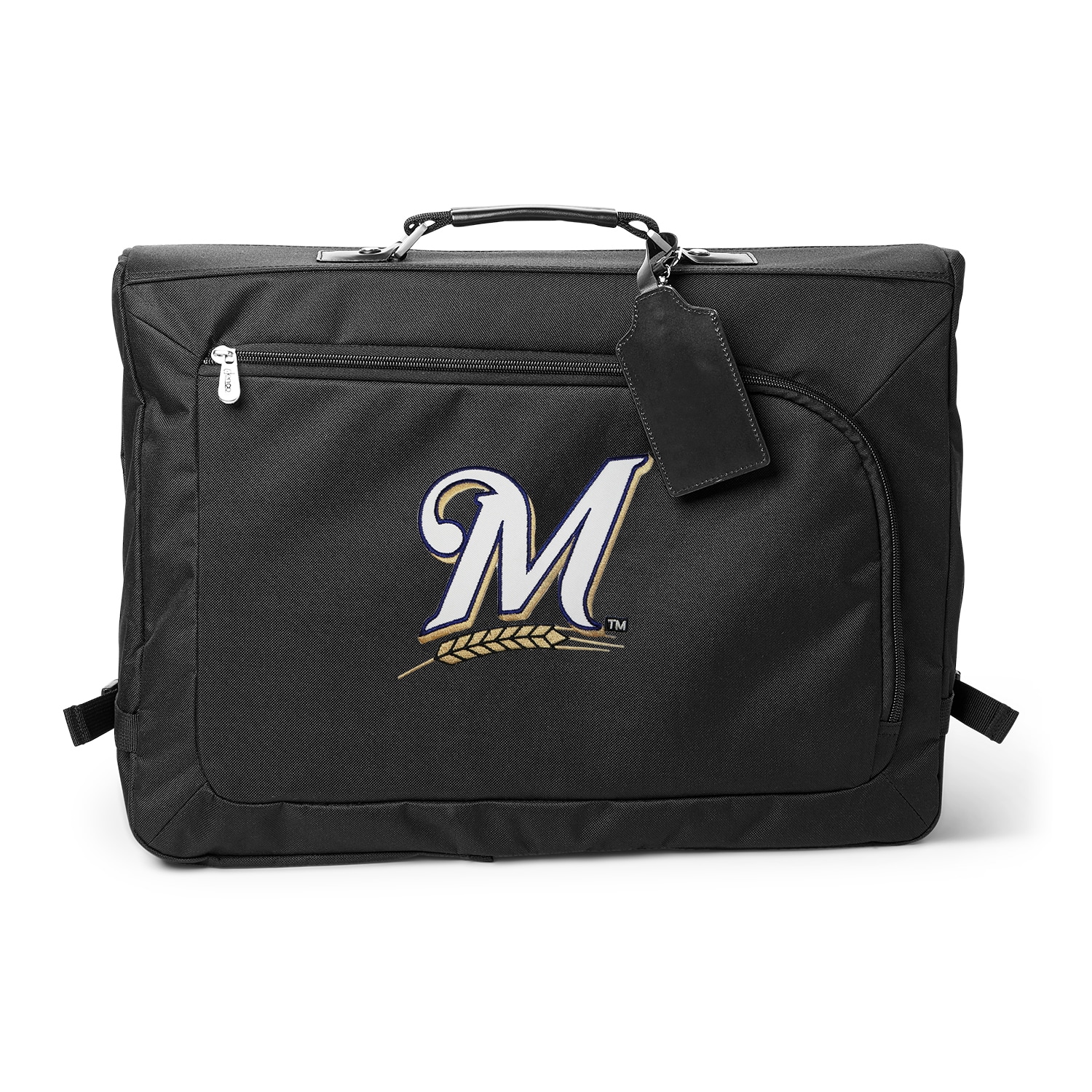 Mojo Licensing MLMIL505 22.25 x 16 x 2 Black Ballistic Nylon Softshell Garment Bag (1-Bag)