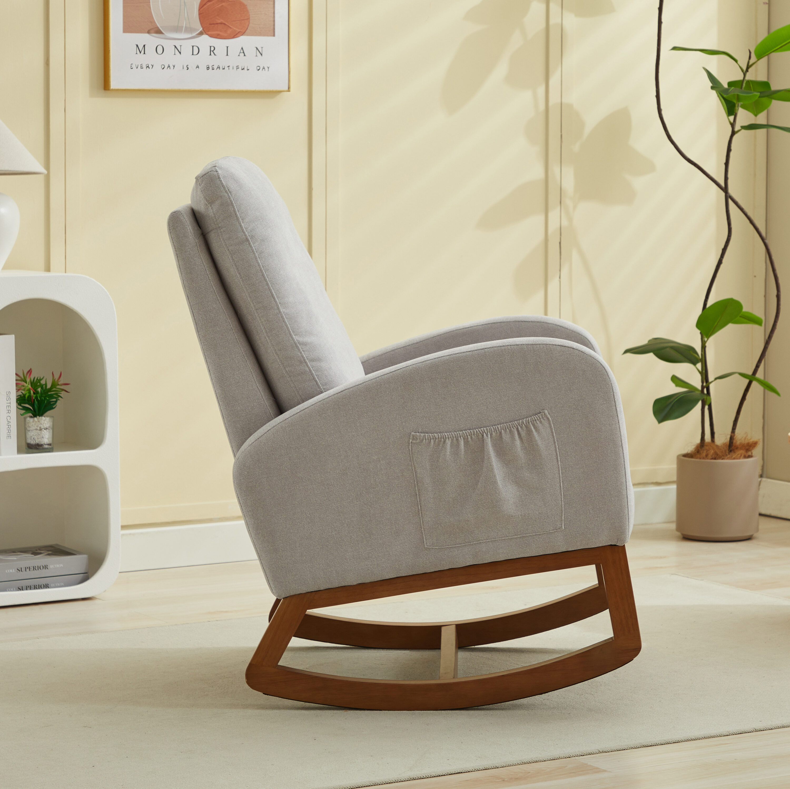 Hrinhom HC-W5004-LIGHT GRAY chairs - View #10