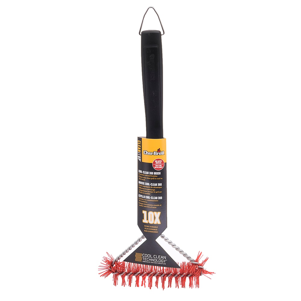 Char-Broil 8994329 4.75 in. Grill Brush with Scraper, 1 - Kroger