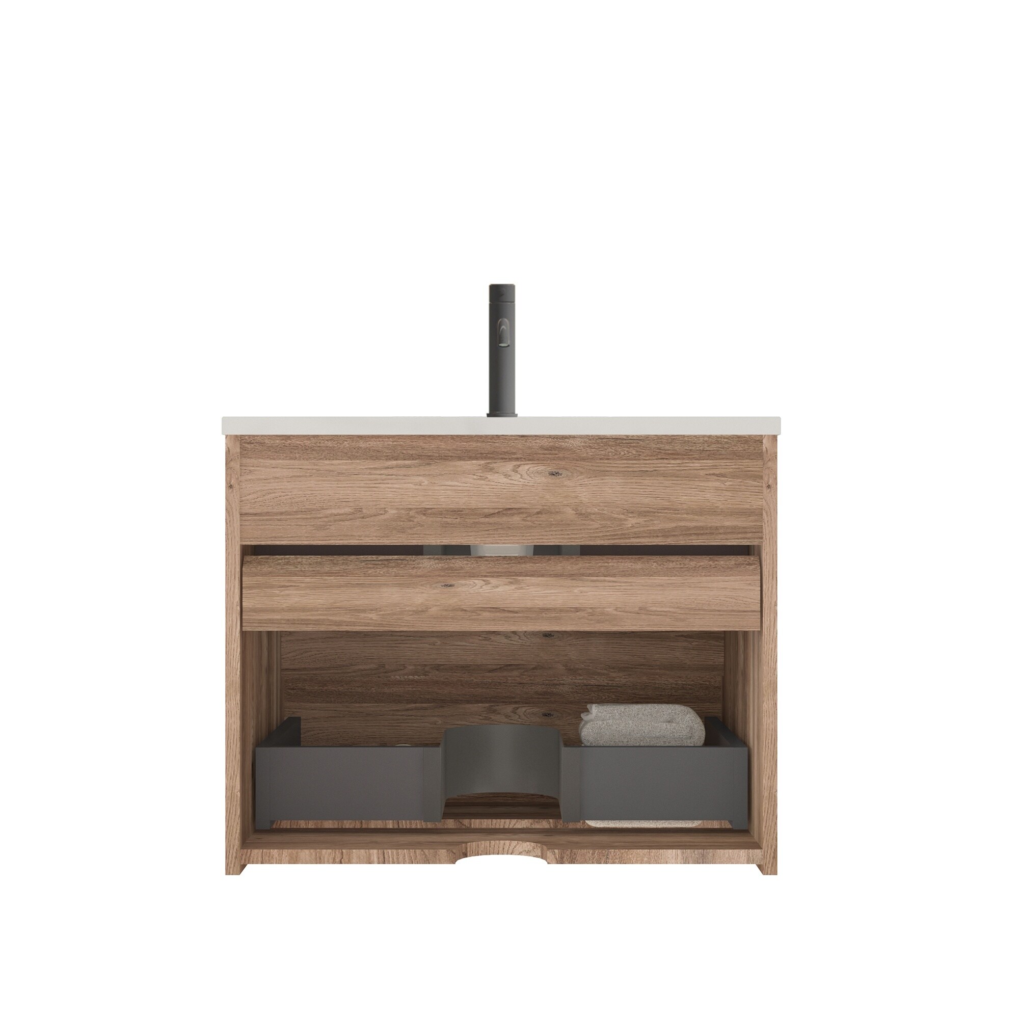 LIVACA LYR103882 Bath-Vanity-Combo - View #7