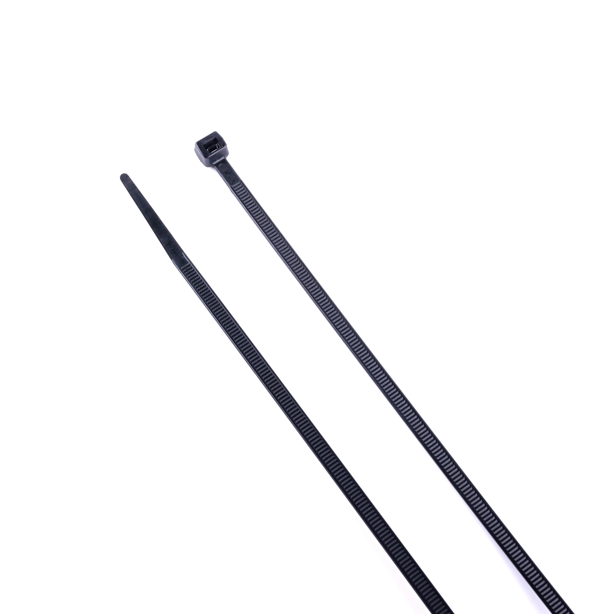 Utilitech SGY-CT157 11-in Nylon Zip Ties Black with UV Protection (110-Pack)