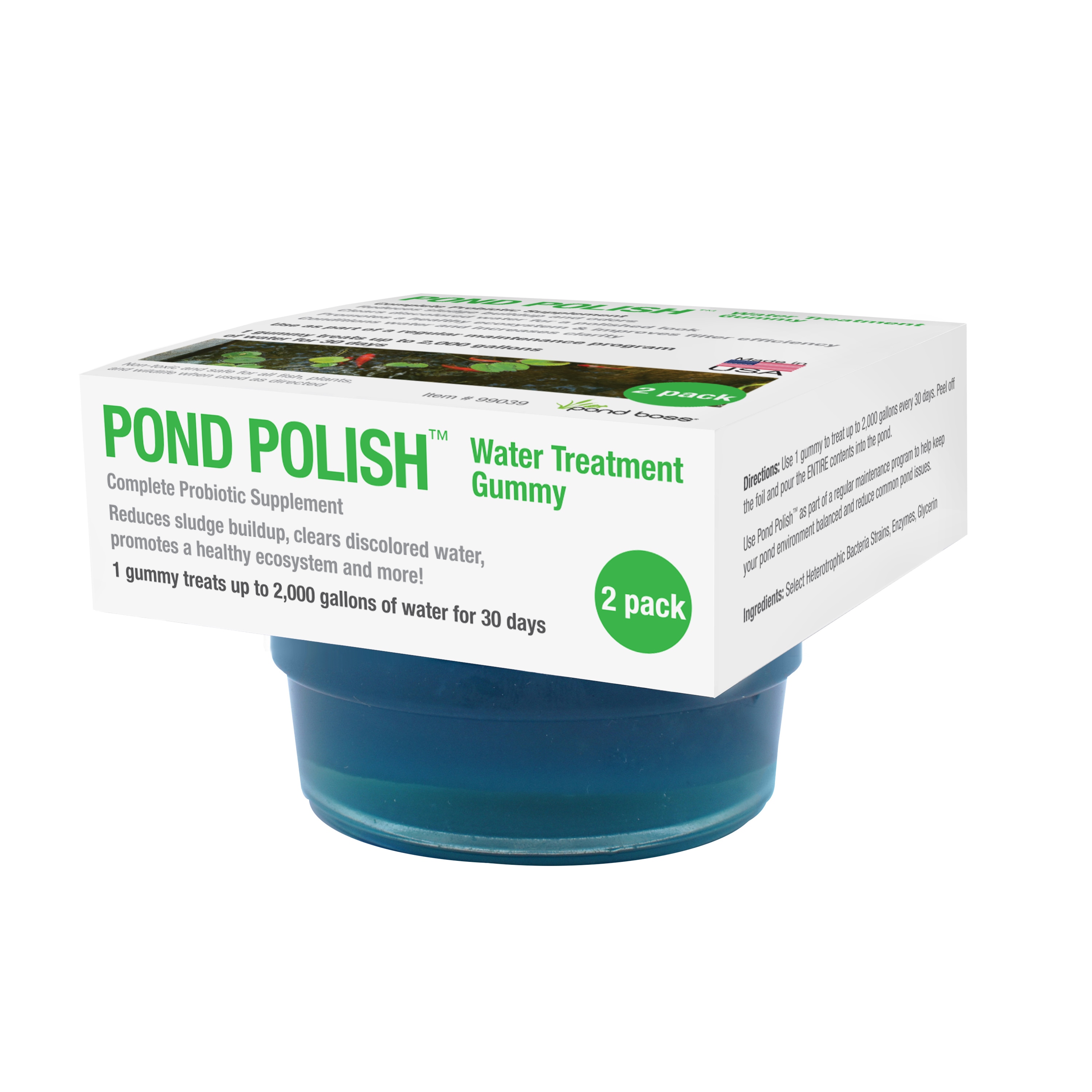 pond boss Pond Polish Pond Water clarifier 1 Fluid ounce(s)
