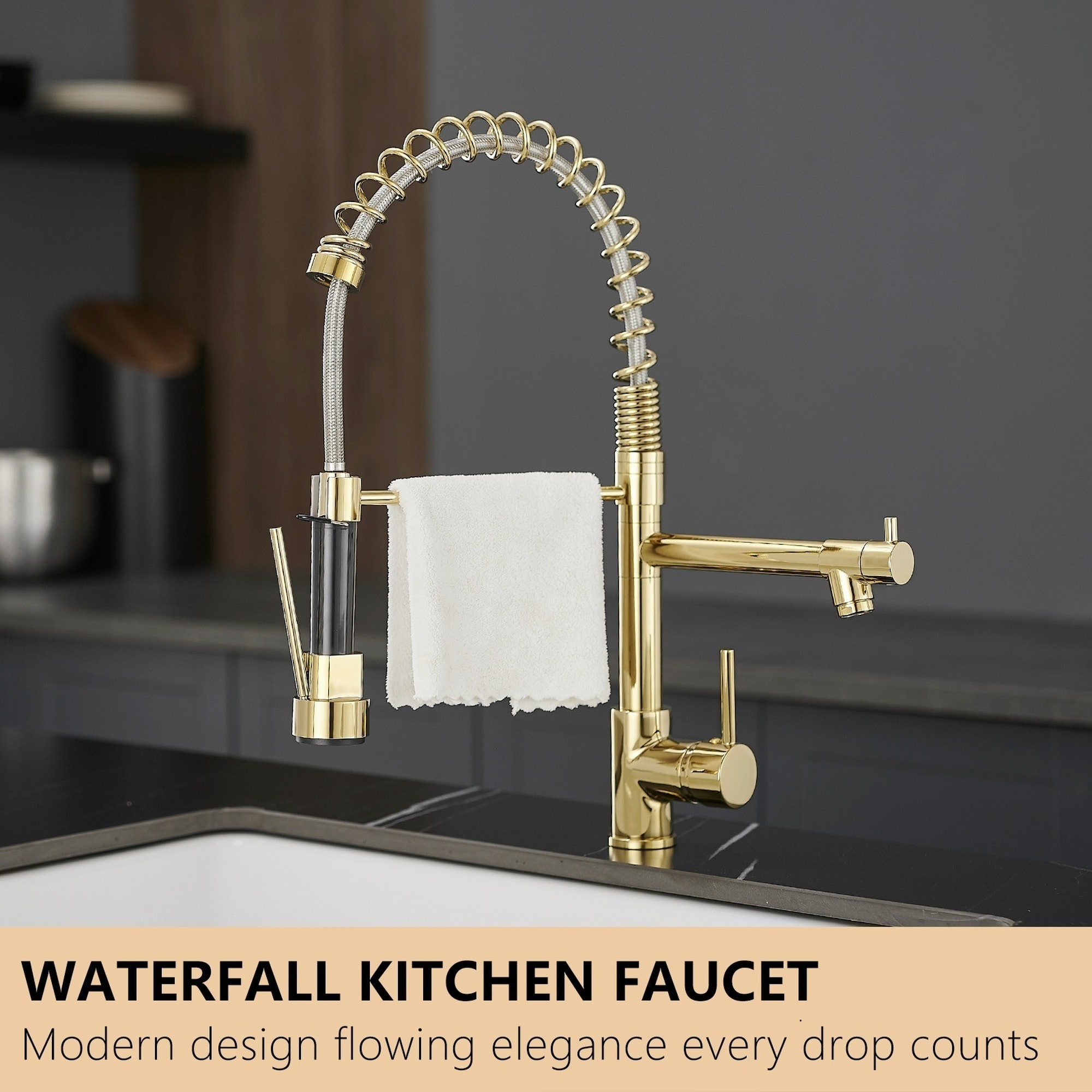 IAK ZYM103540 Kitchen-Faucets - View #6