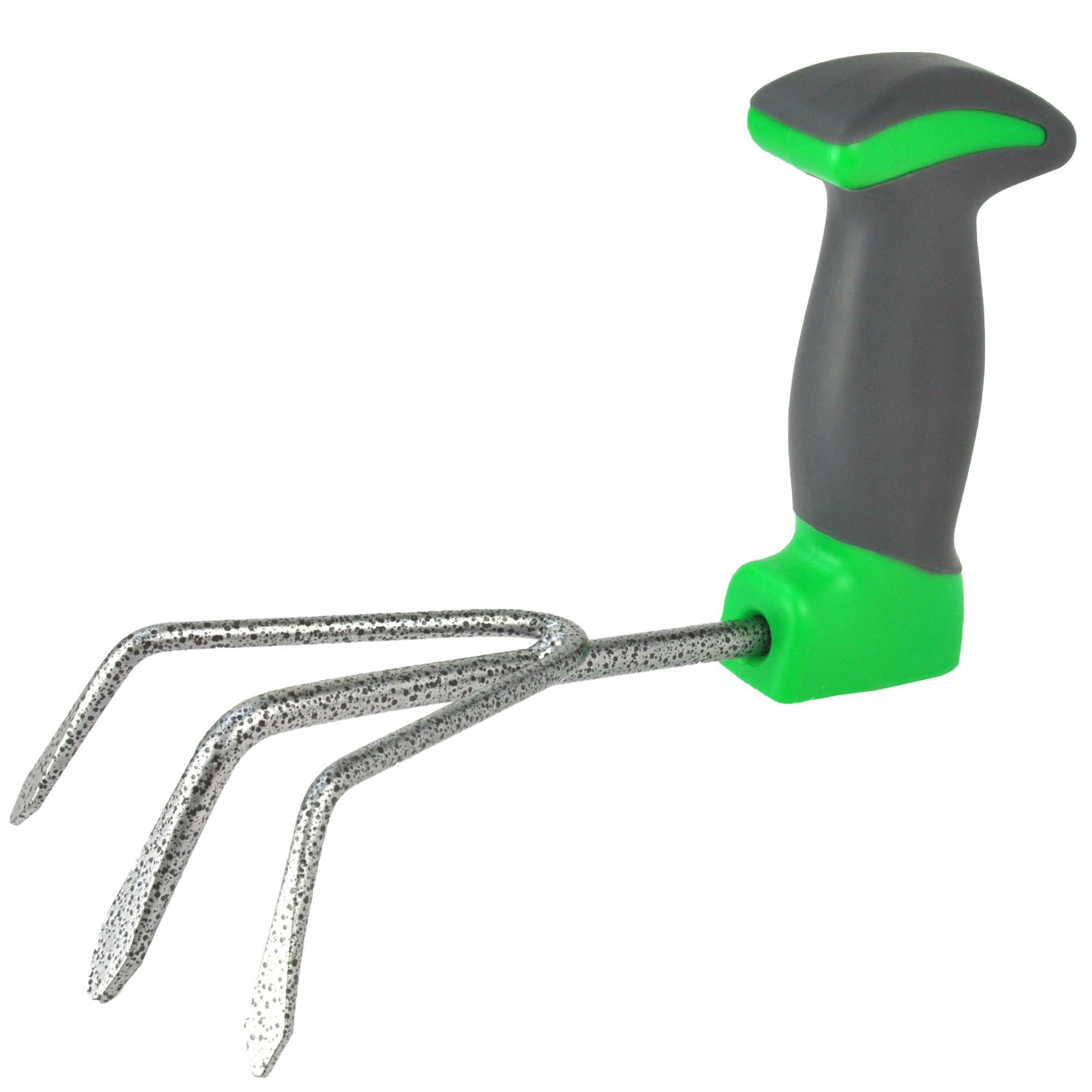 Bernini Easy Grip Garden Tool Set- Green Hand Tool Kit in the Garden ...