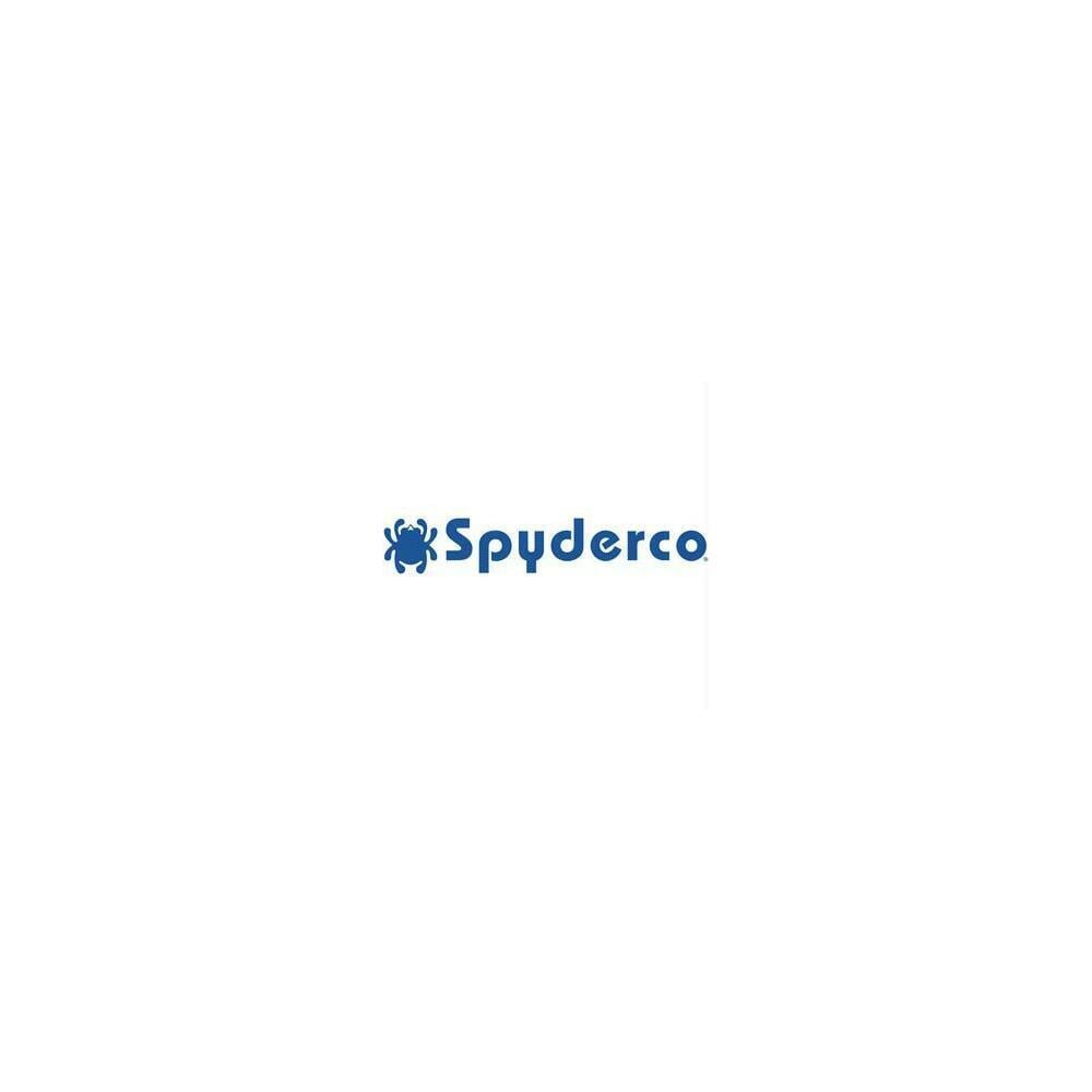 Spyderco MOC28POR2  C28POR2 Dragonfly2, Orange Bi-Directional Texture FRN, Plain