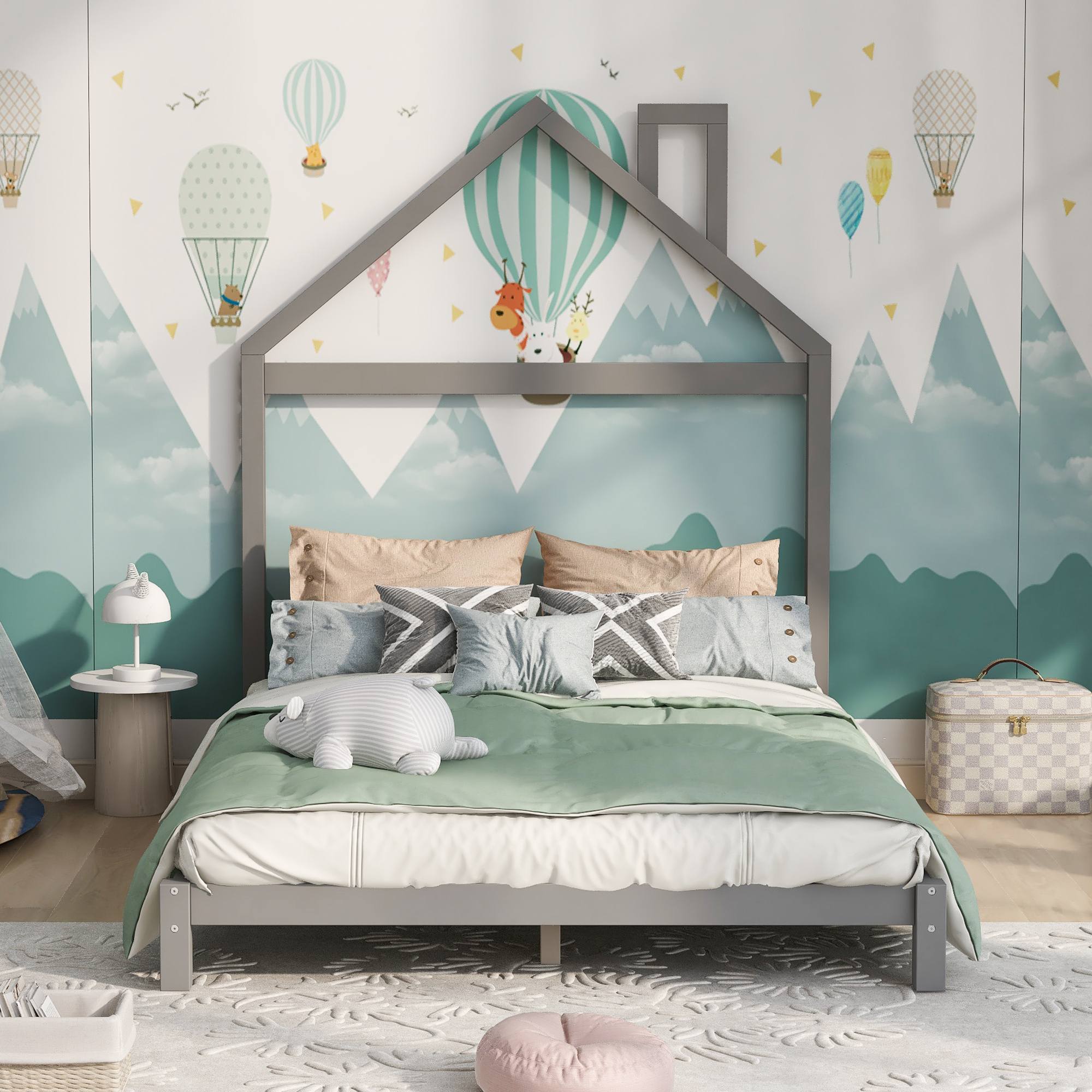 Yiekholo LL-0726AAE Toddler-Beds - View #2