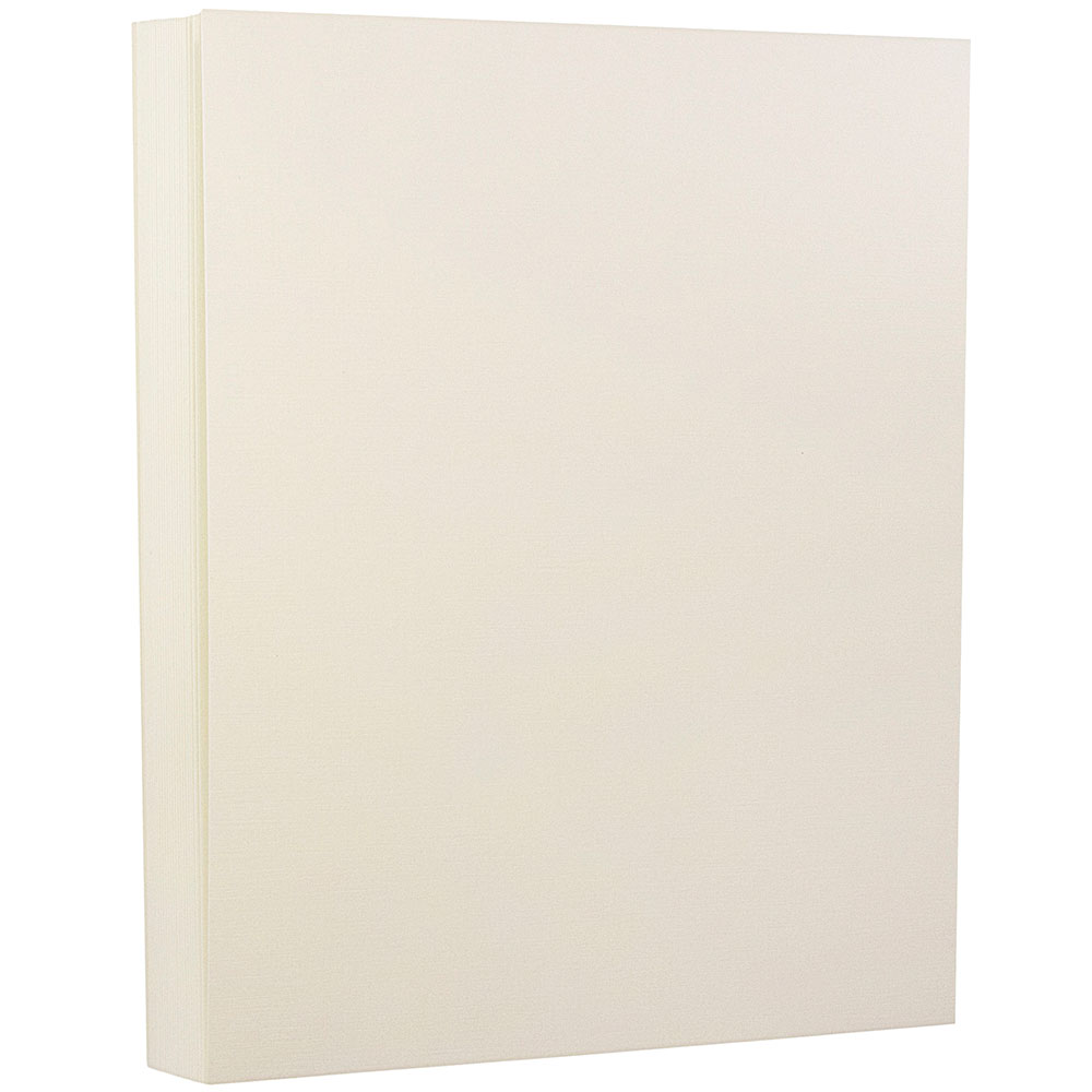 White Glossy 80lb 6 x 9 Cardstock - Superior Thickness & Shine, JAM Paper