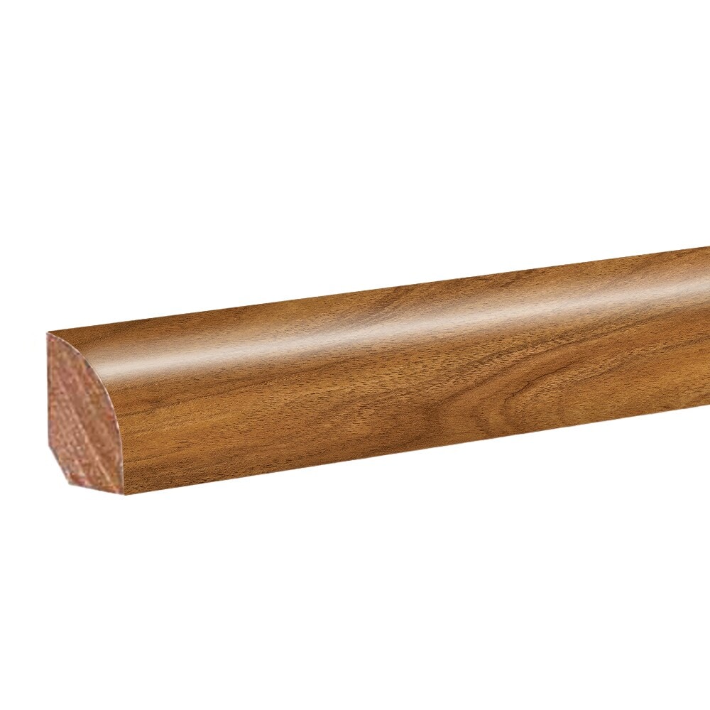 Project Source MQNS-06969 Bellville 2/3-in T x 3/4-in W x 94.5-in L Prefinished Laminate wood Quarter Round Floor Moulding Trim