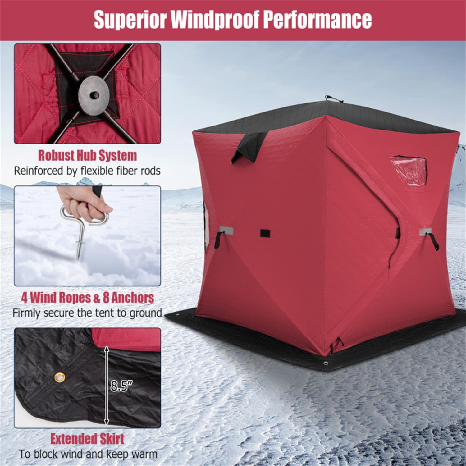 BABOOM BOM-11381RE-CO tents - View #7