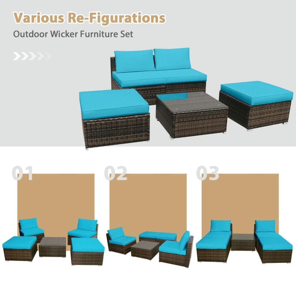 VERYKE 5901264782969 Patio-Conversation-Sets - View #2