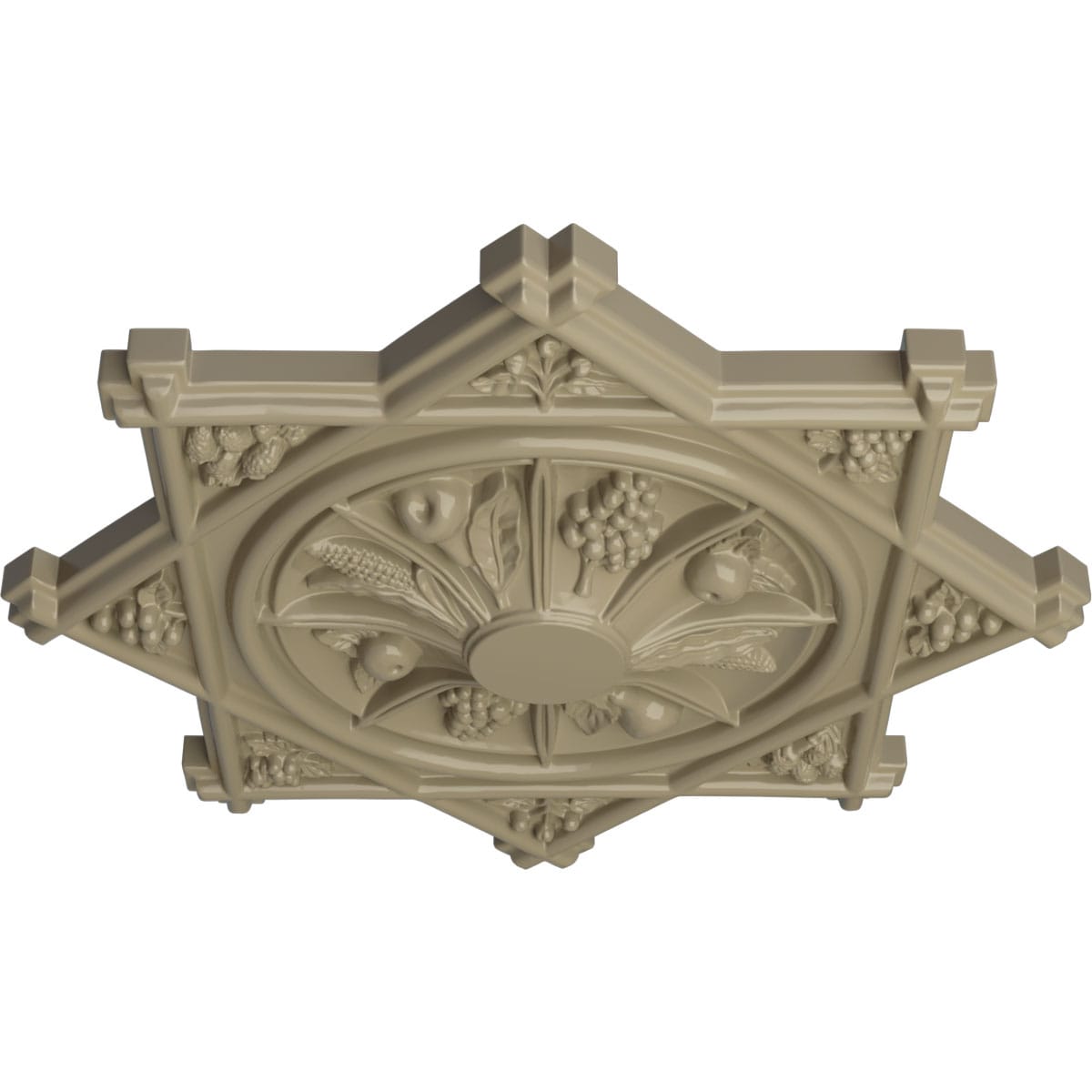 Ekena Millwork CM38ANGDF Ceiling-Medallions - View #2
