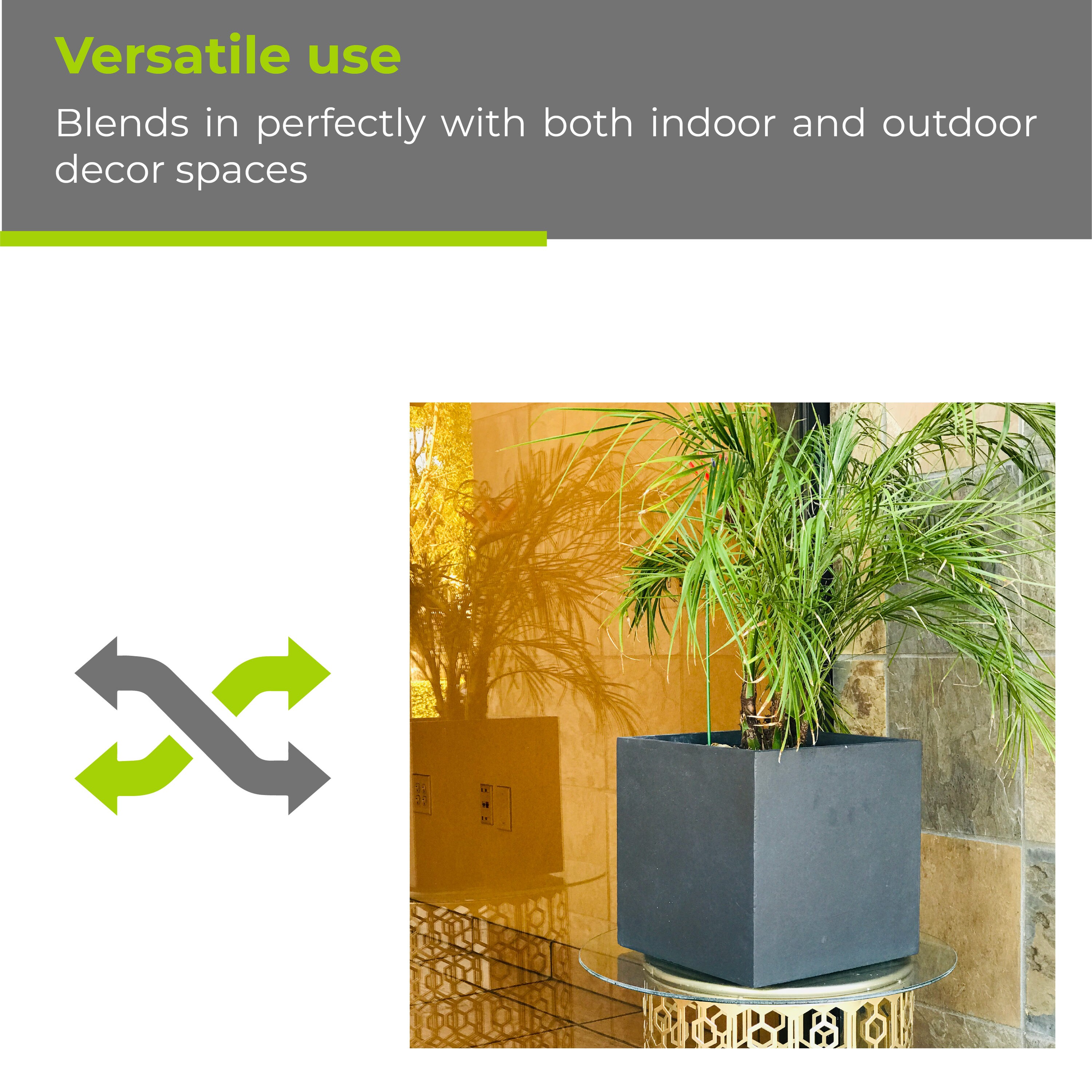 KANTE RF0001C-C60121 Planter-Window-Box - View #6