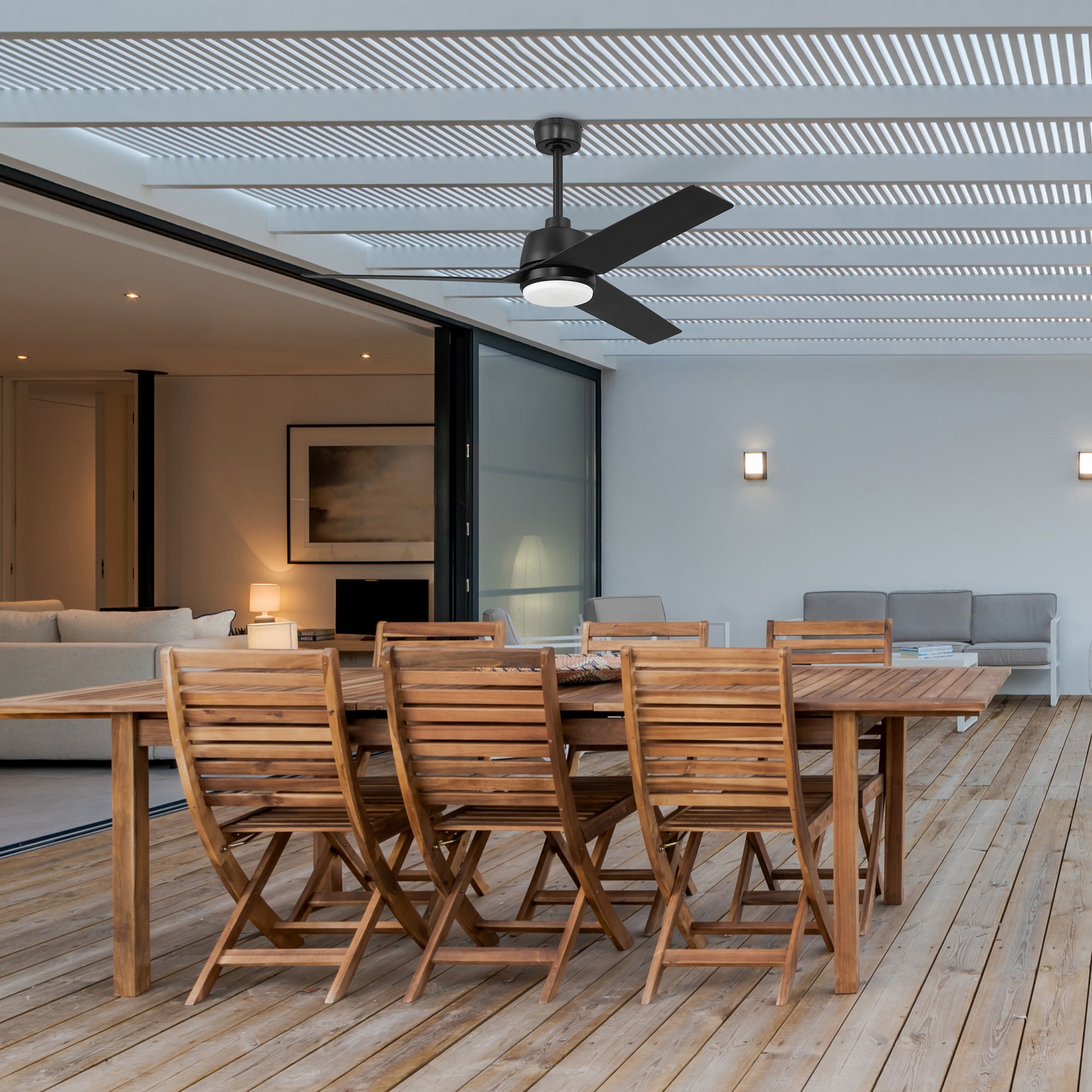 Harbor Breeze SOH52MBK3LR Ceiling-Fans - View #12