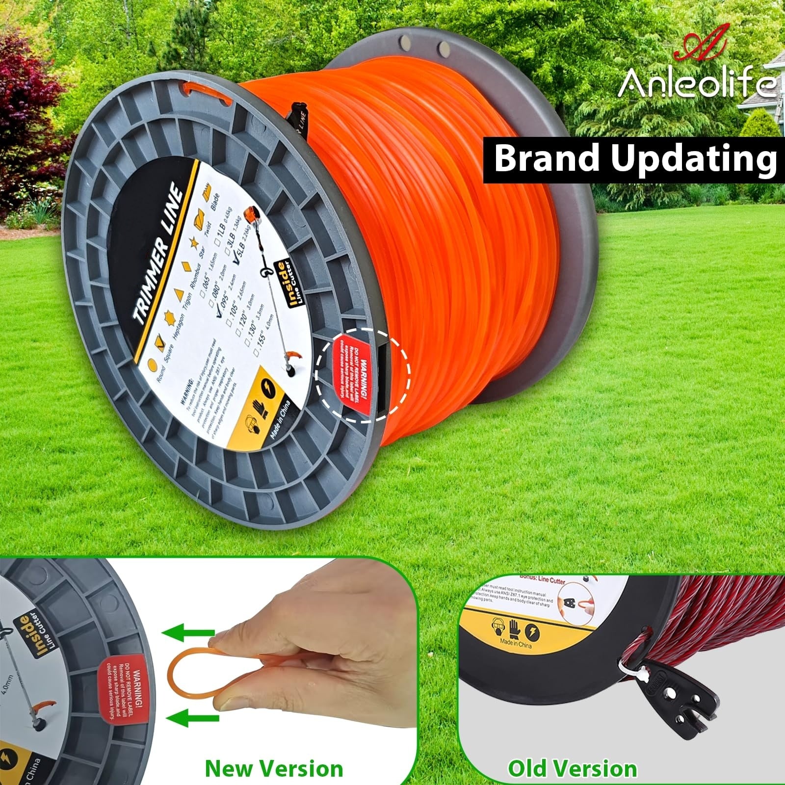 Angel Sar L2MMD430BTG Trimmer-Line - View #2