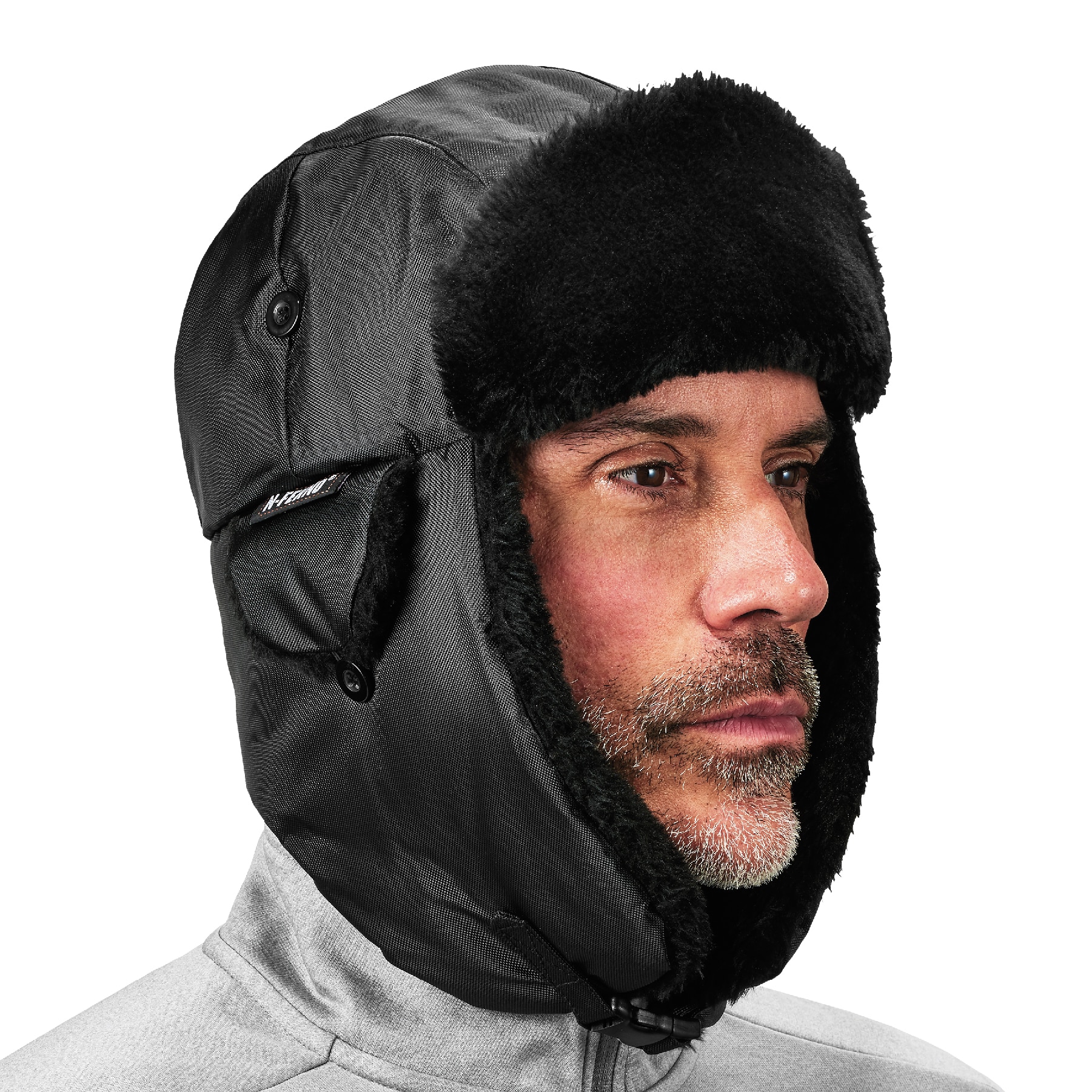 Severe Cold Weather Head Protection Winterliner Thermal Men's Head Wrap New 