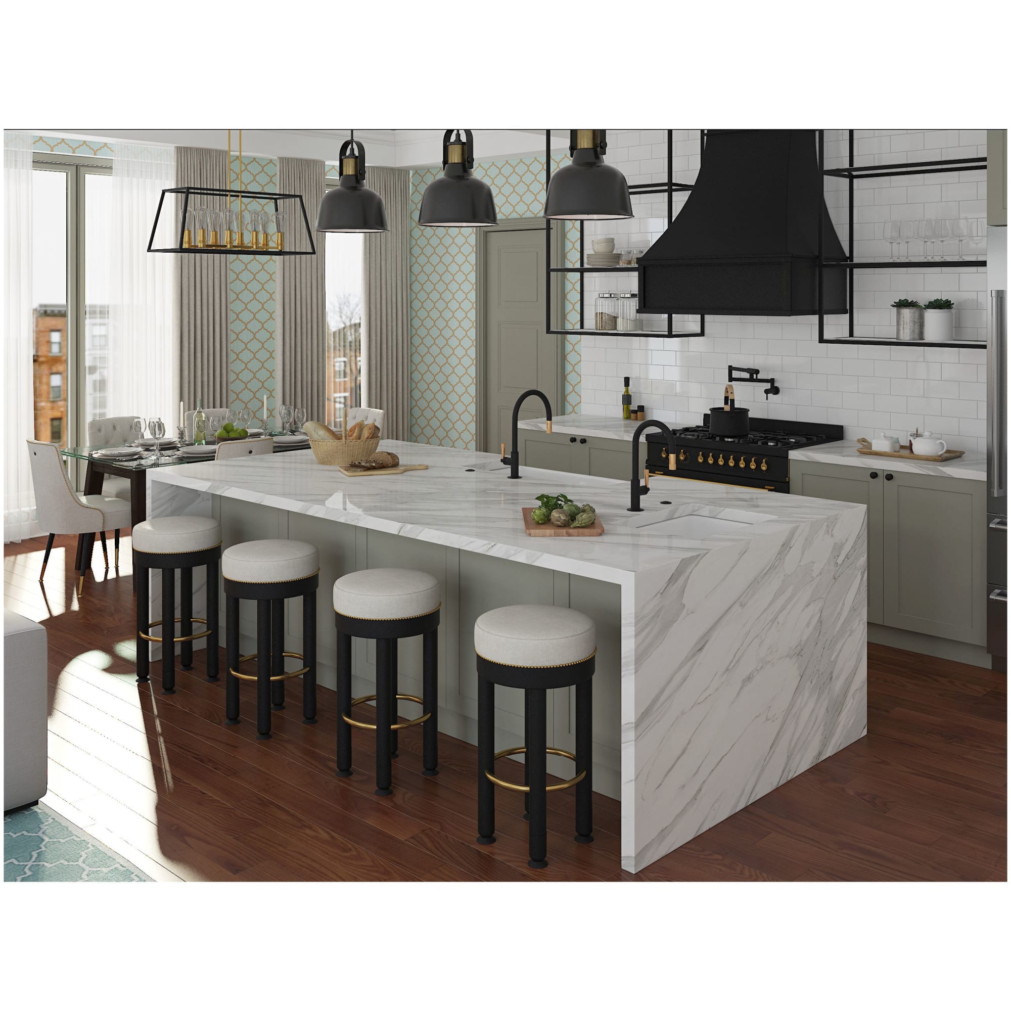 Rohl MB7930SLMMBG-2 Kitchen-Faucets - View #2