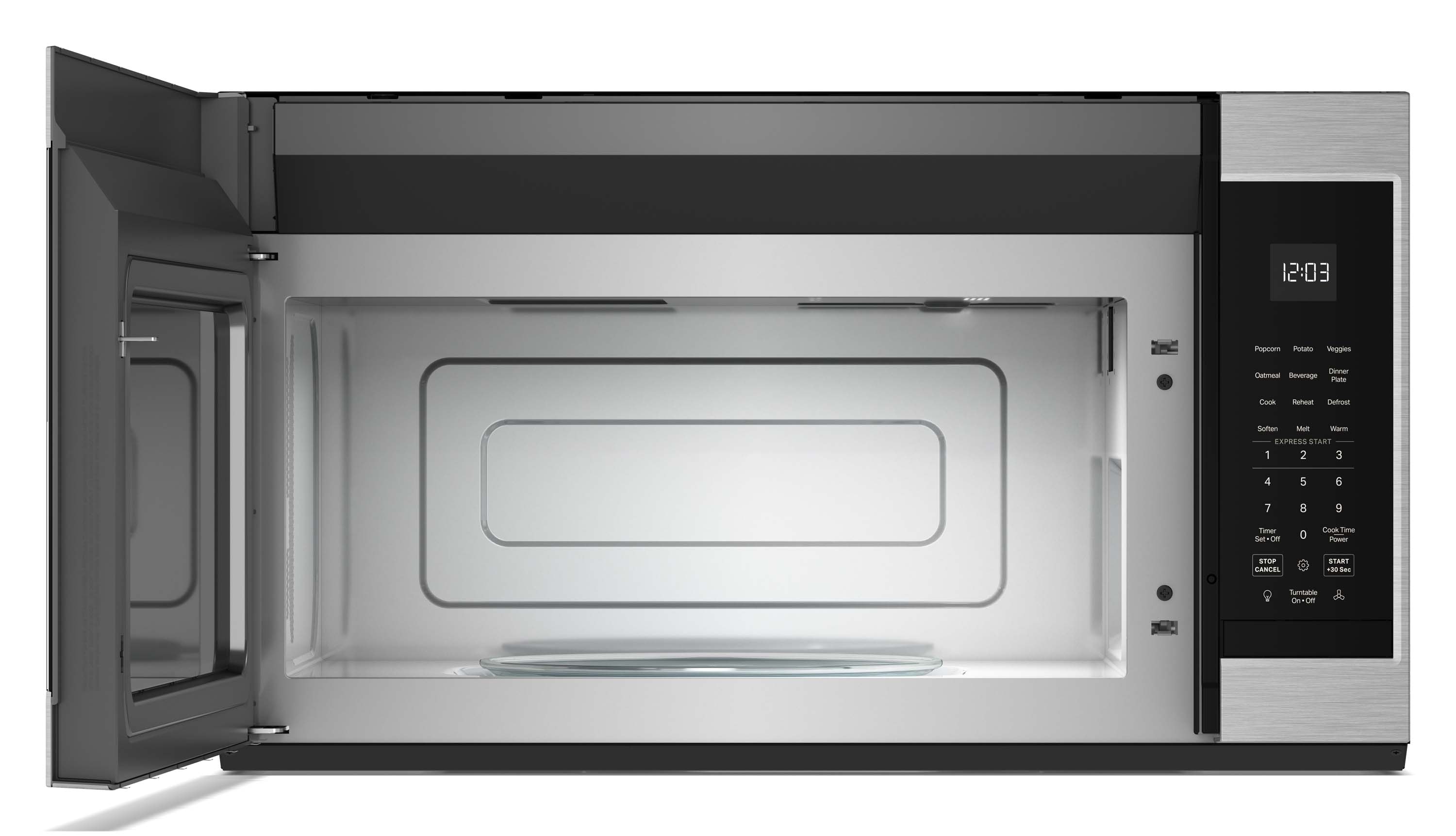 KitchenAid KMMS130RPS Otr-Mwo - View #2