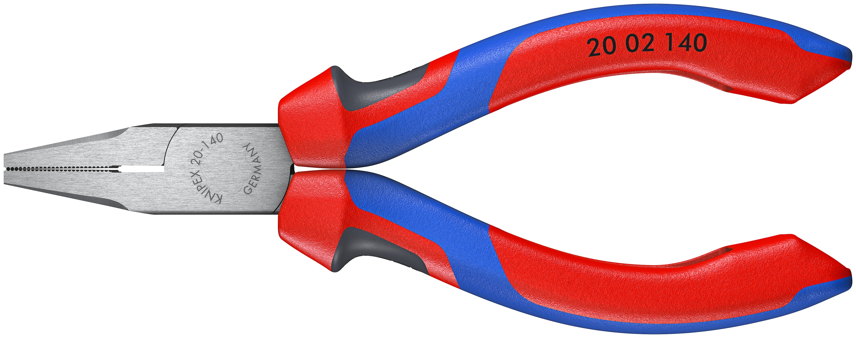 KNIPEX 20 02 140 5.5-in Needle nose pliers