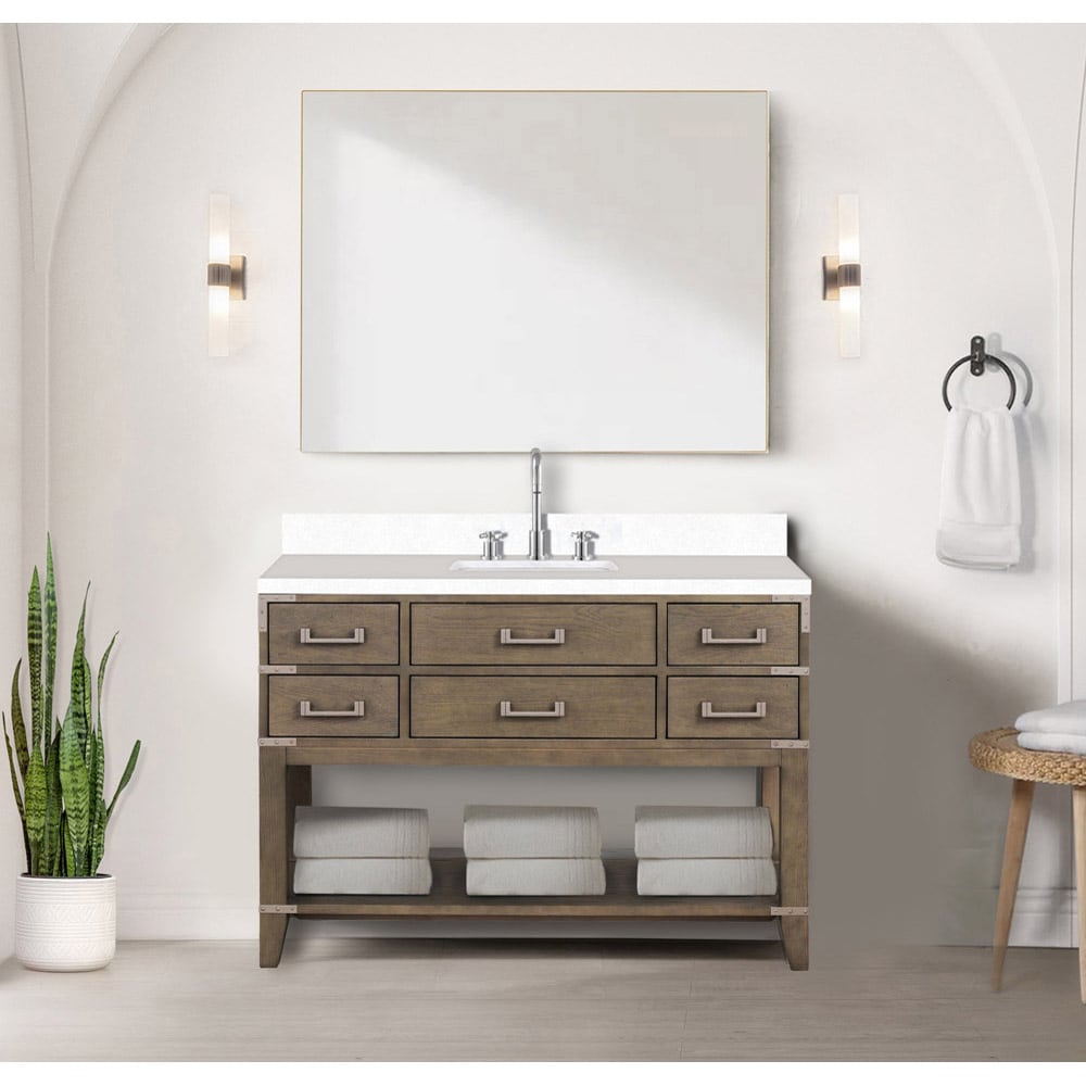 Lexora LVGR48SR201 Bath-Vanity-Combo - View #3