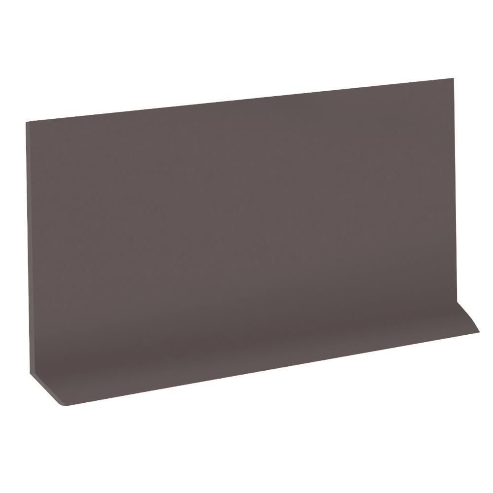 Flexco 48RSRP004 48-in L x 7-in W Coffee Bean Rubber Stair Stringer