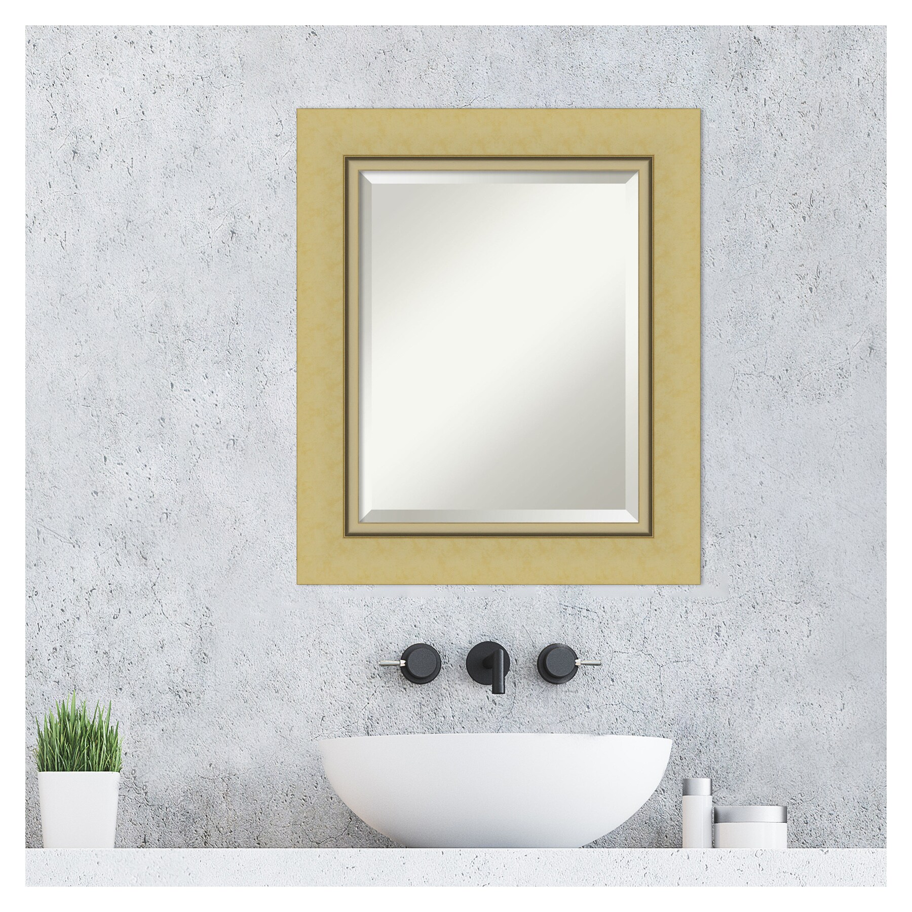 Amanti Art DSW4593040 Framed-Bath-Mirrors - View #6