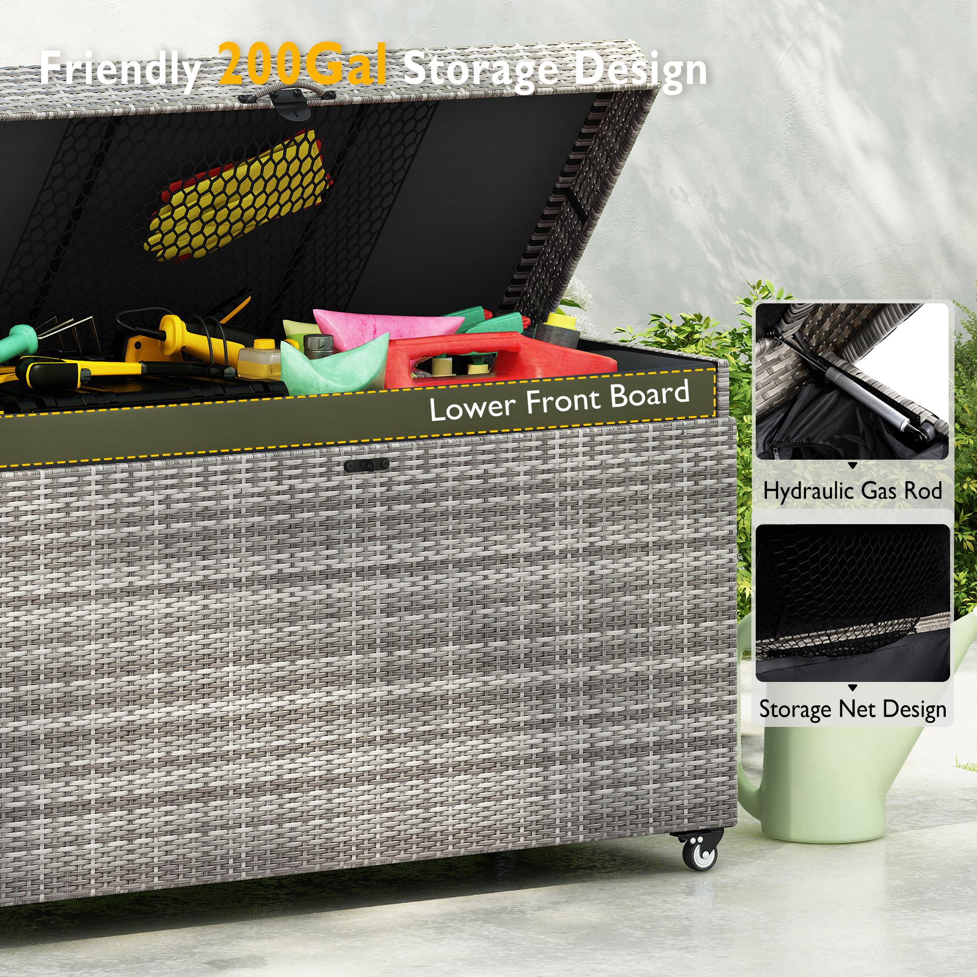 Bayfeve BFKK-45457G-OD Deck-Boxes - View #11