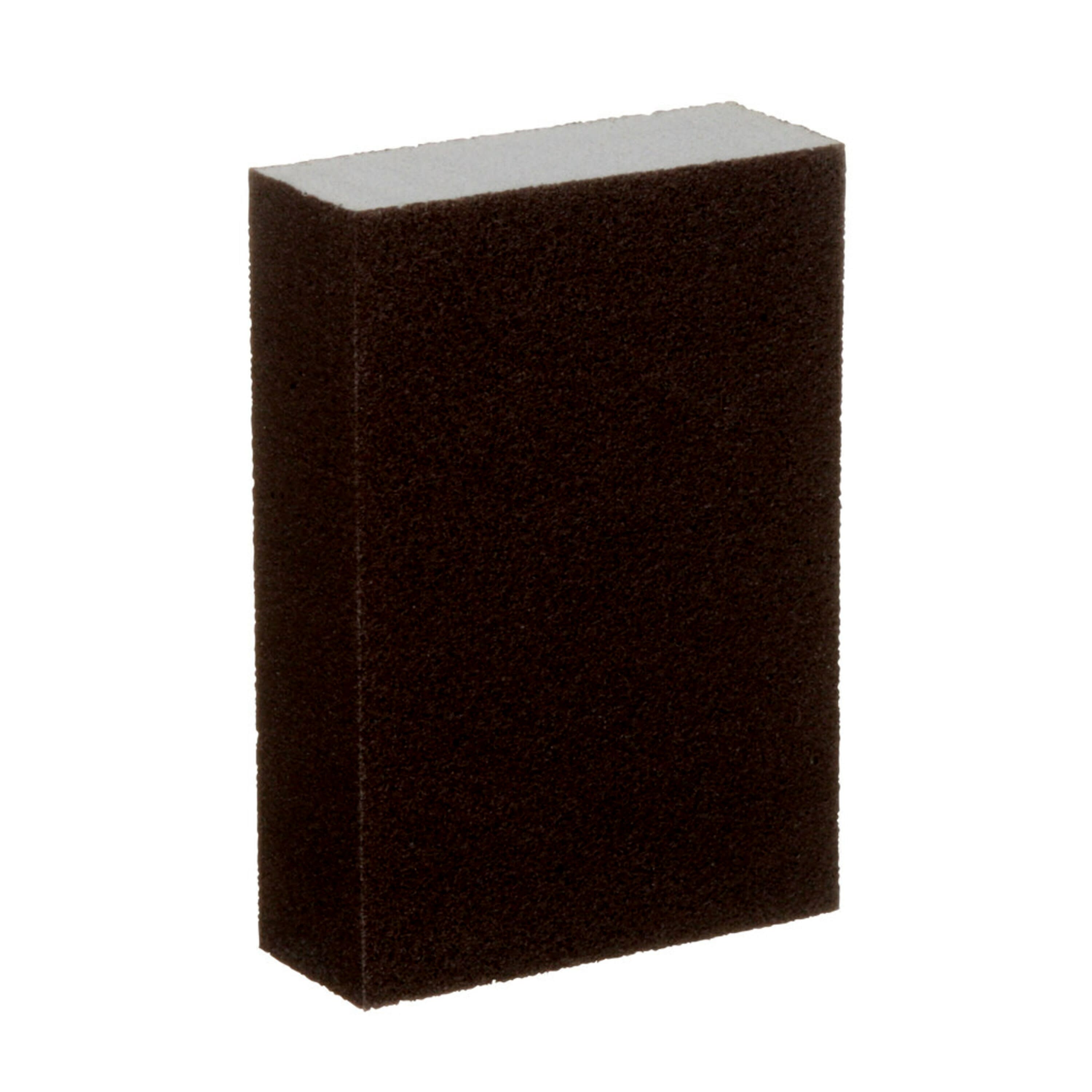 3M Fine 120-Grit Sanding Sponge 2.875-in x 4.875-in (6-Pack)