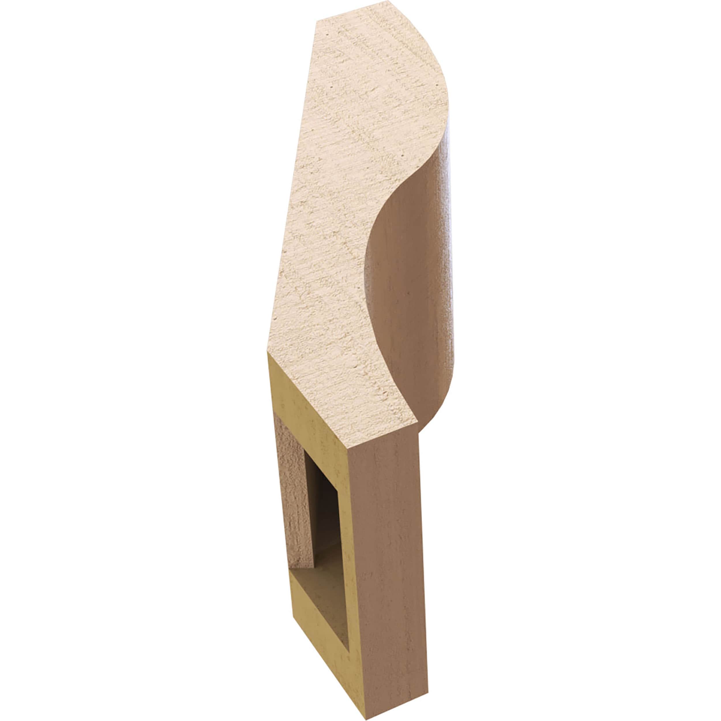 Ekena Millwork BRCUR05X06X10GNVRCPR braces - View #13
