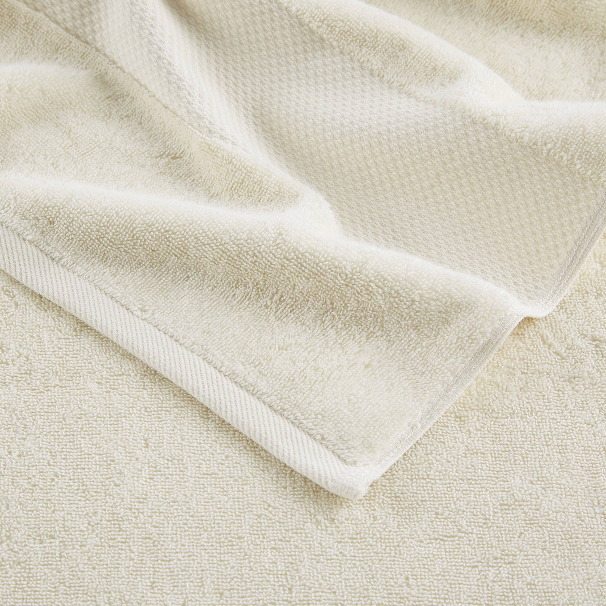 Natural Oversized Turkish Cotton Bath Sheet Set