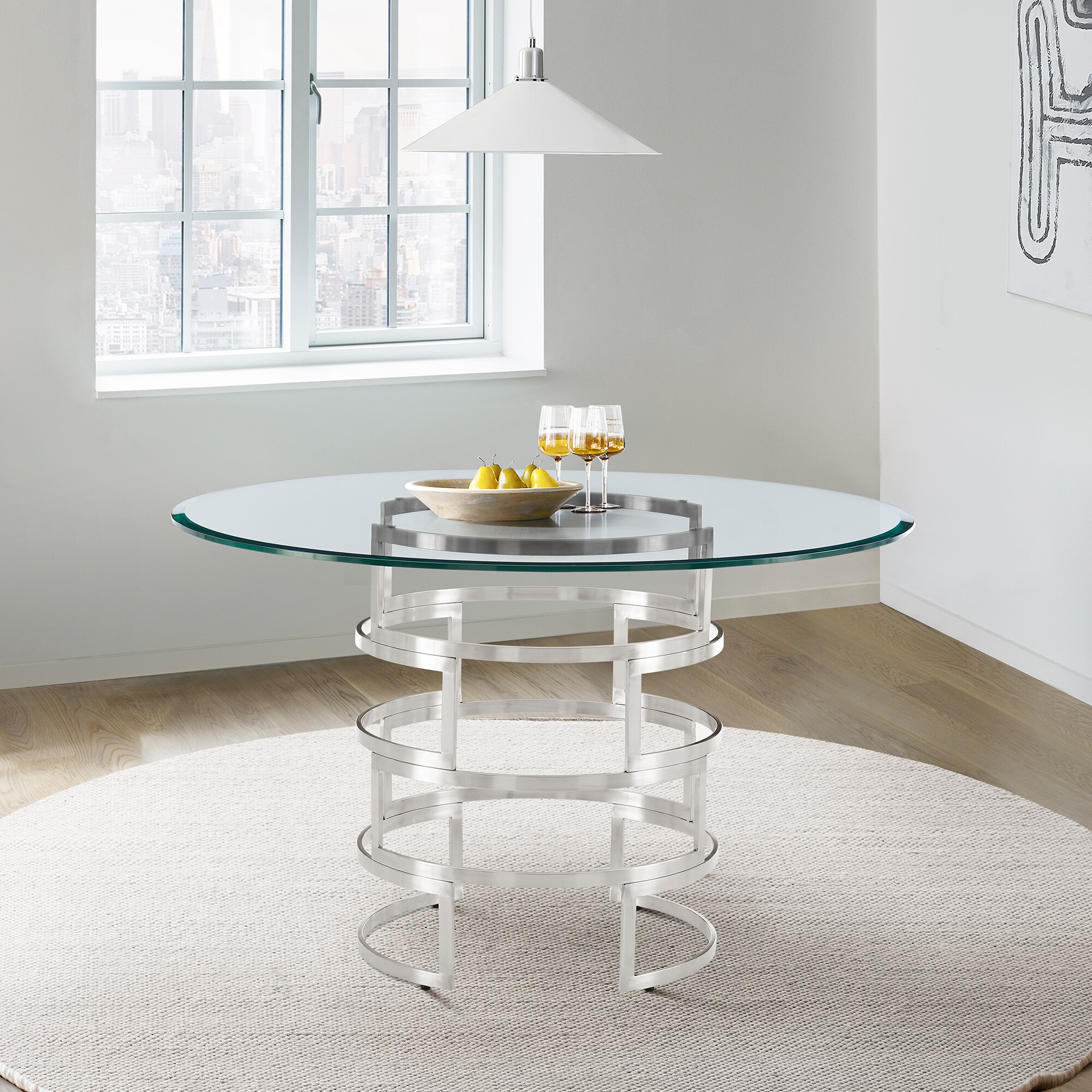 Armen Living LCDIDIBS Dining-Tables - View #7