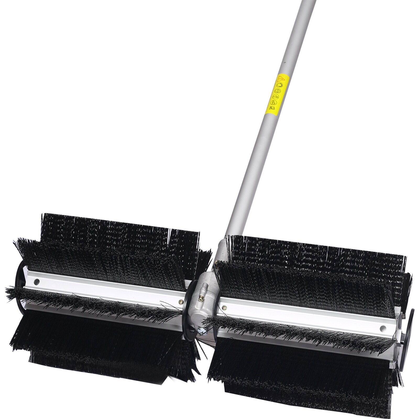 Tatayosi snow sweeper GASOLINE POWERED BROOM SWEEPER 52CC 2 STROKE