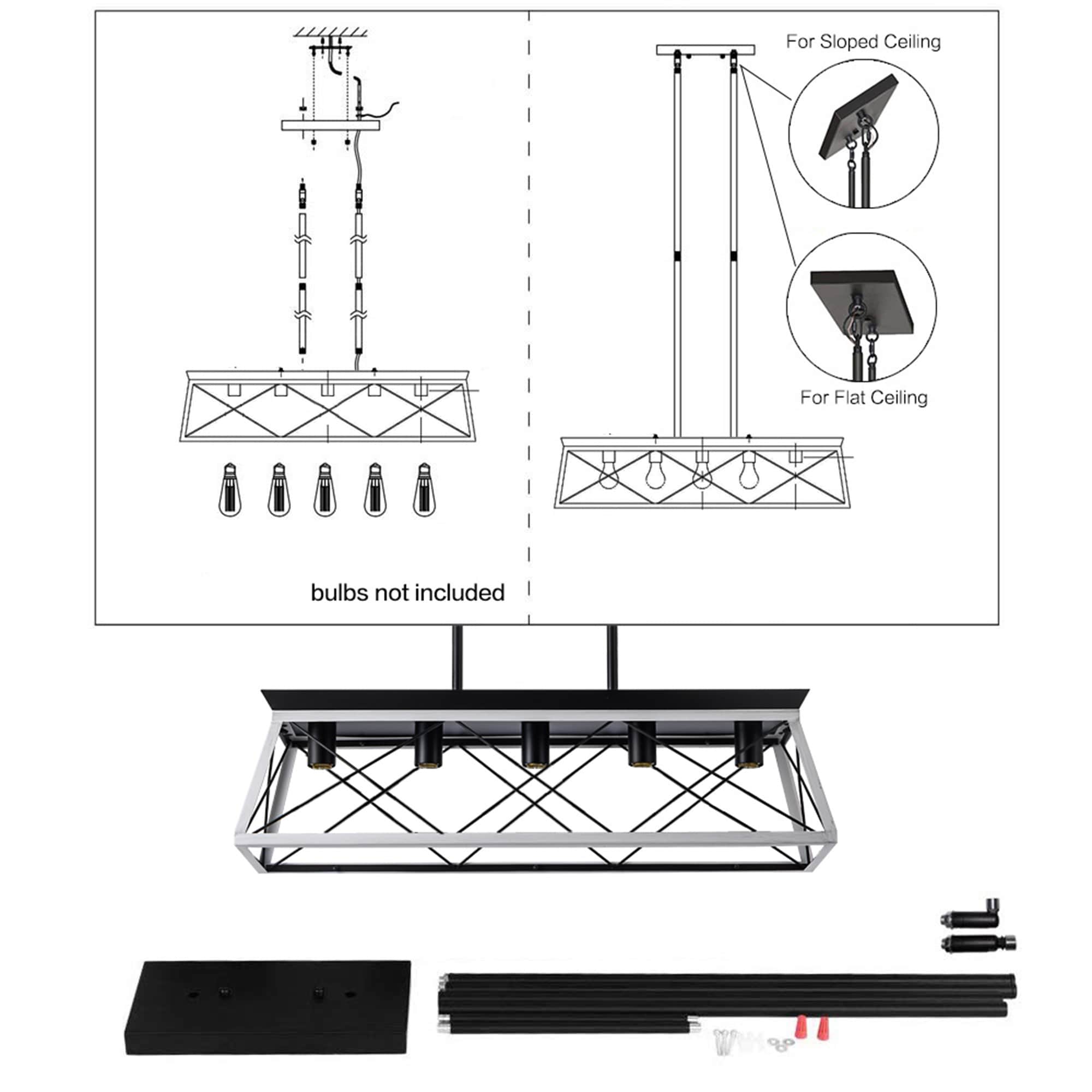 BABOOM BOM-5438ORLC Pendant-Lights - View #7