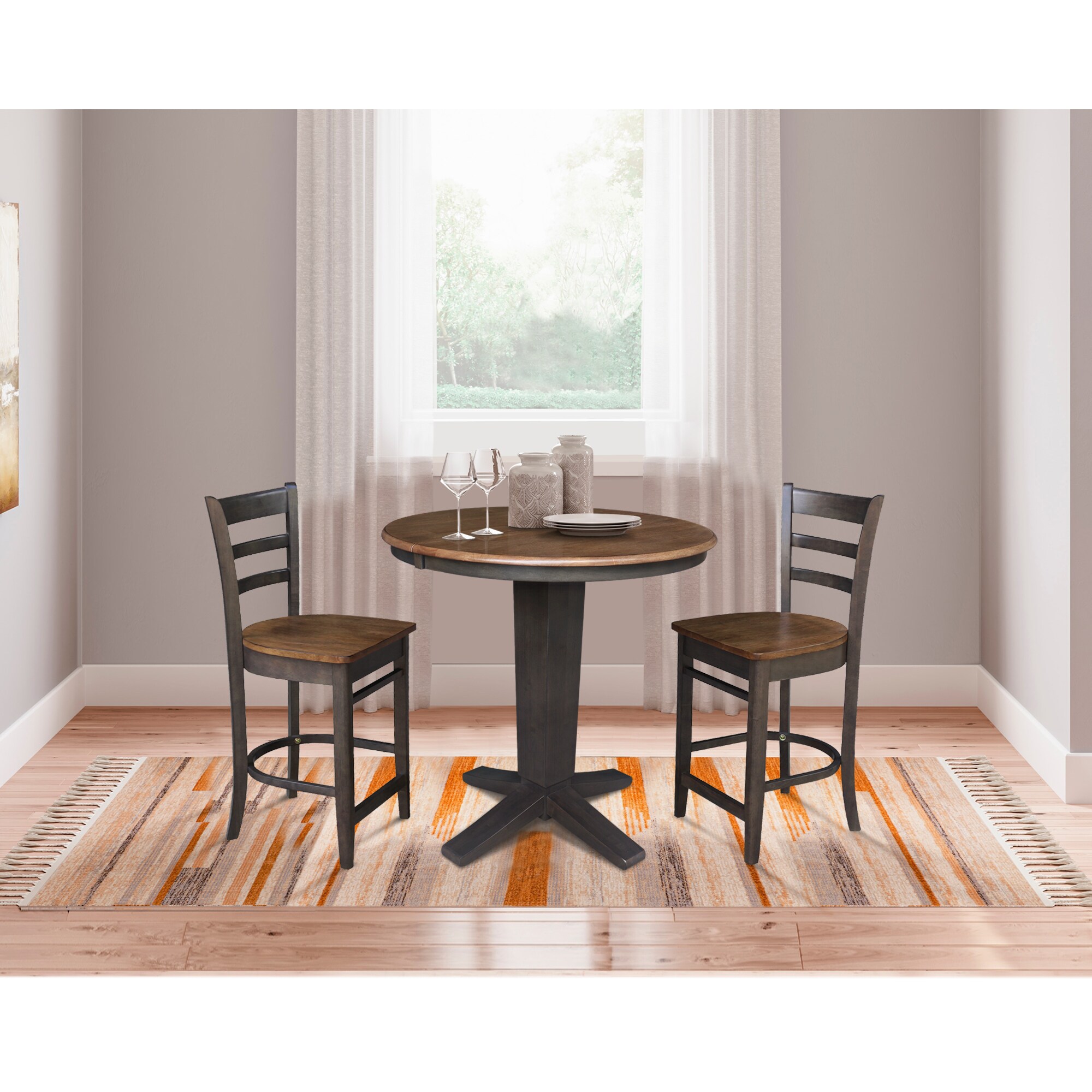 International Concepts K45-36RXT-23-S6172-2 Dining-Sets - View #2