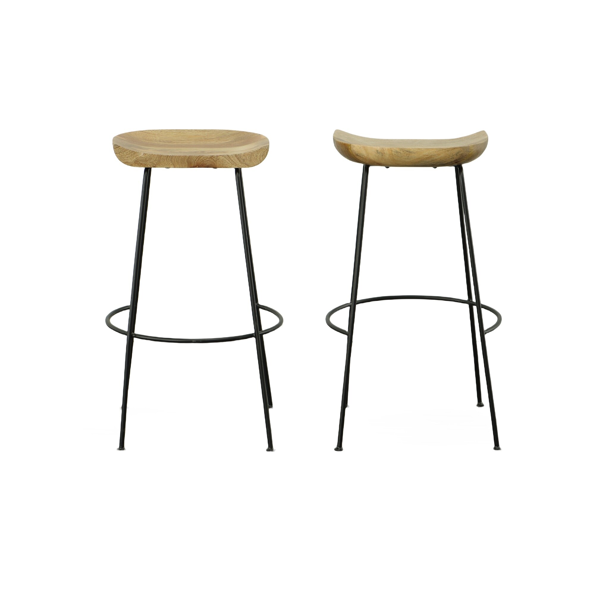 Carolina Cottage CF2430NMNGTBK stools - View #2