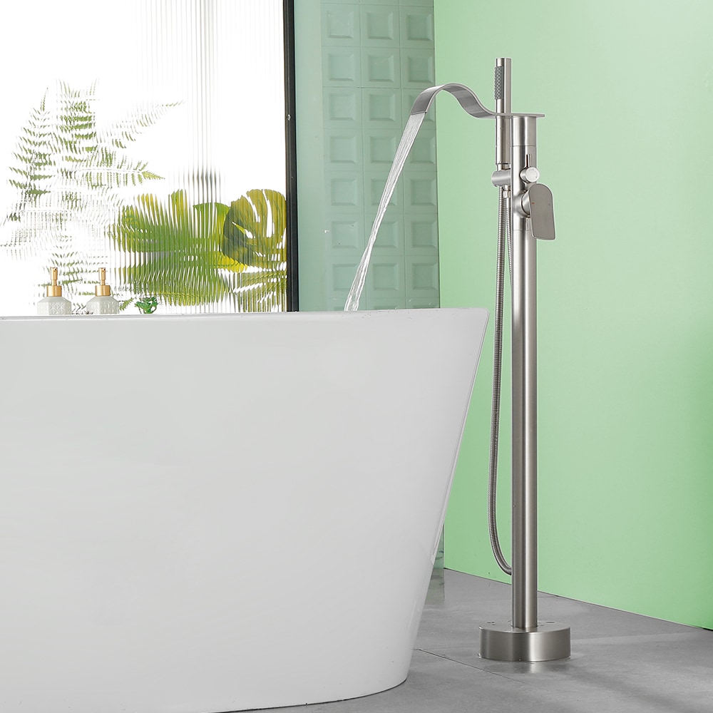 WELLFOR GSM-18016BN Roman-Tub-Faucets - View #2
