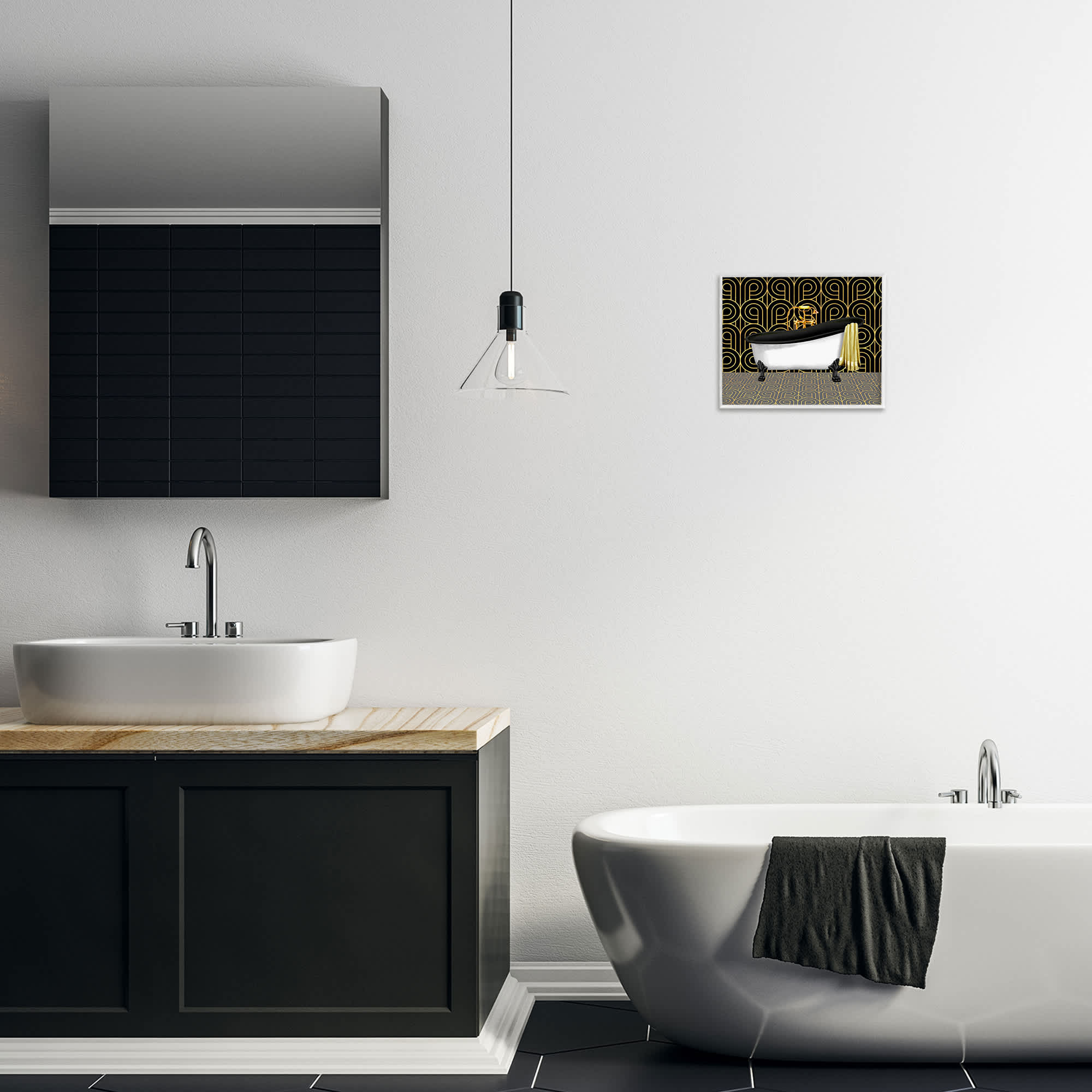 Stupell Industries BT-955-WFR-11X14 Wall-Art - View #3