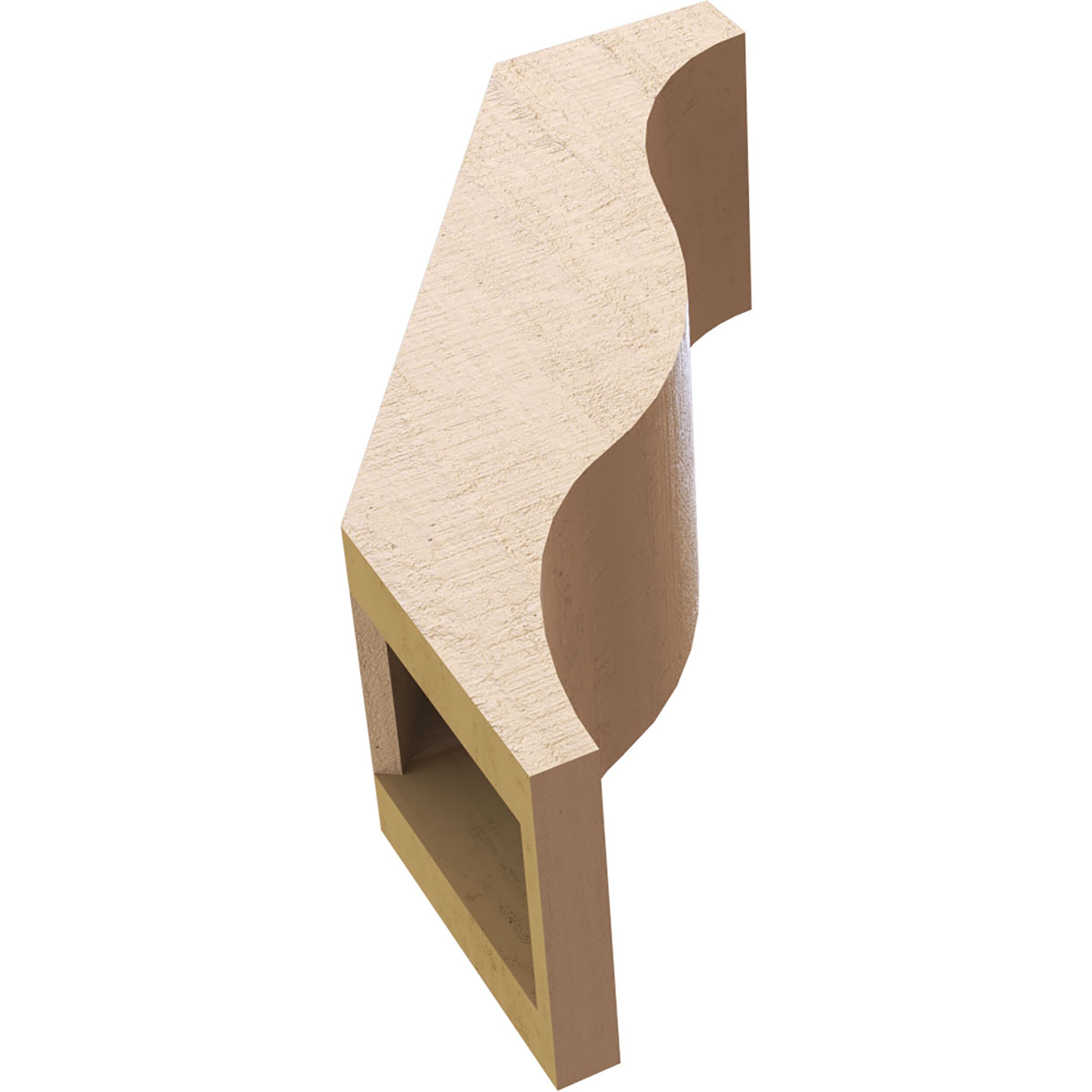 Ekena Millwork BRCUR05X10X14FSTRCPR braces - View #13