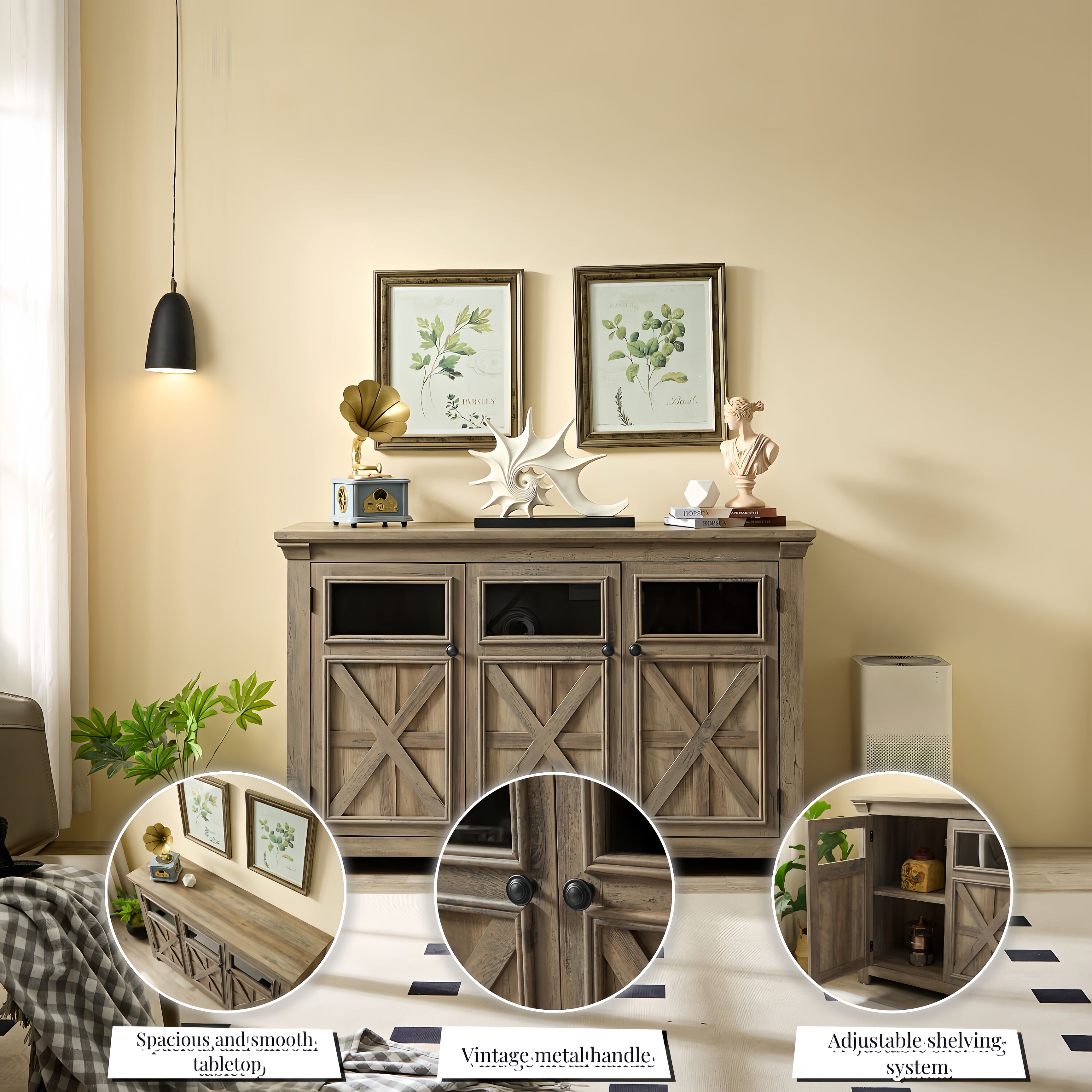 Siavonce XHW2275P149113 Utility-Storage-Cabinets - View #3