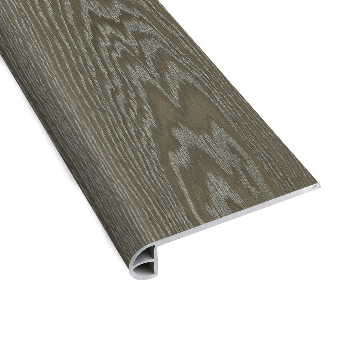 Element Flooring HZSPC2NS Armor 1.69-in x 94-in x 0.27-in Desert Sand Prefinished Vinyl Flush Stair Nosing