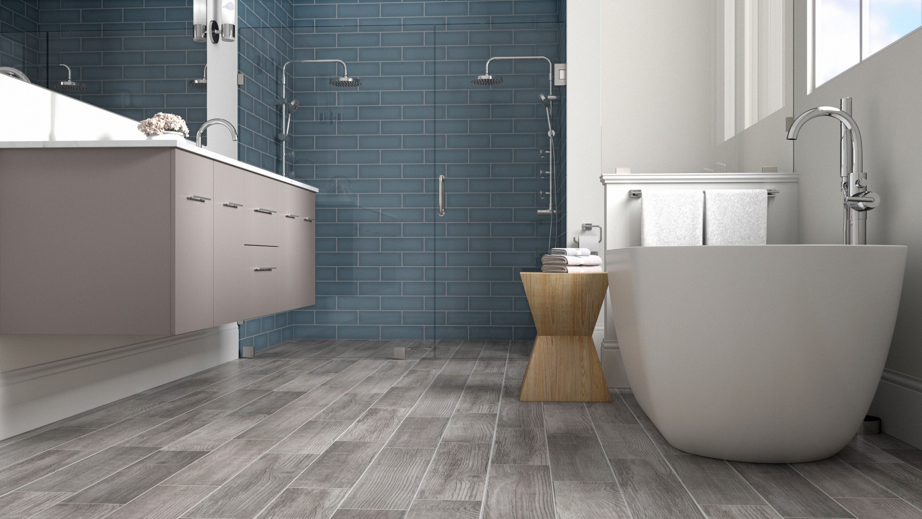 allen + roth 857824 Ceramic-Tile - View #3