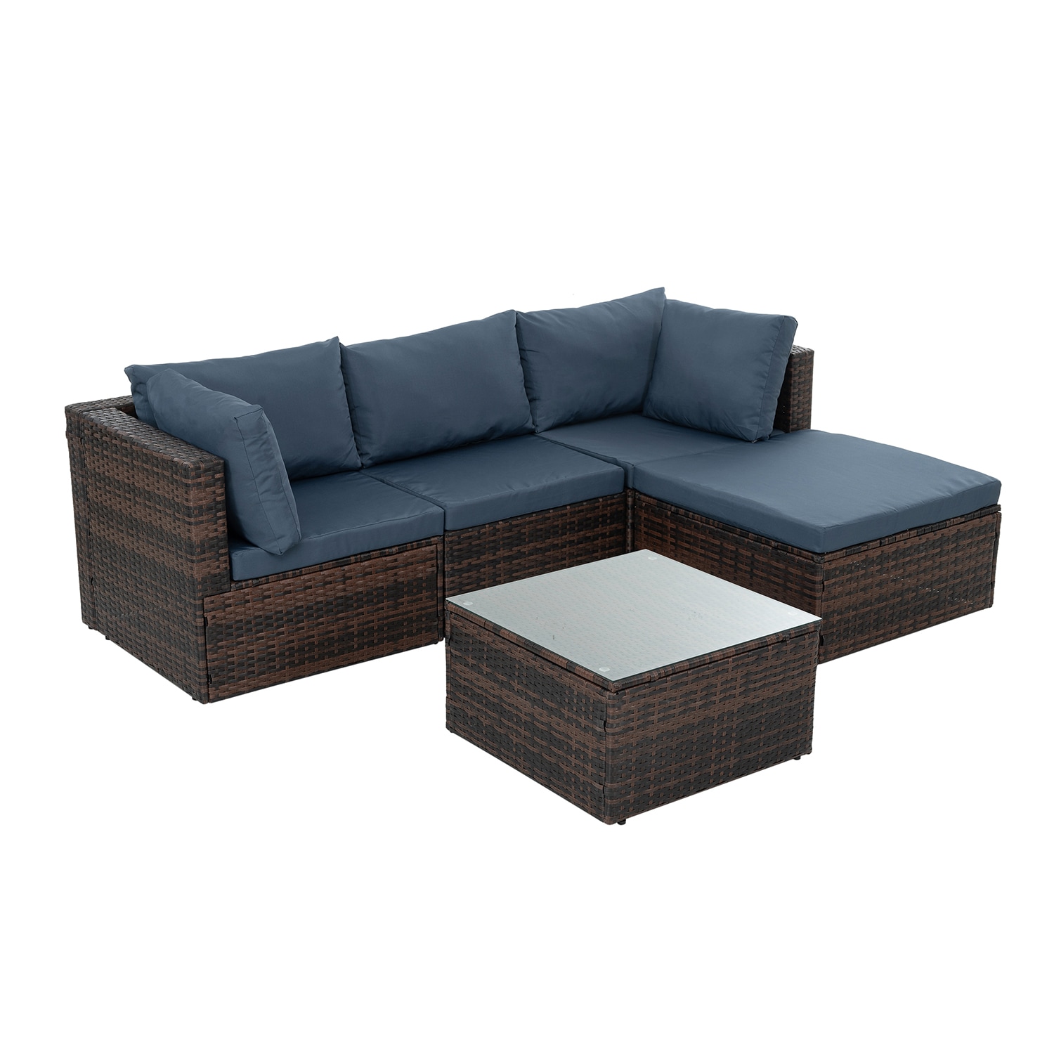 SINOFURN SYB790006BL Patio-Sofas-Daybeds - View #5