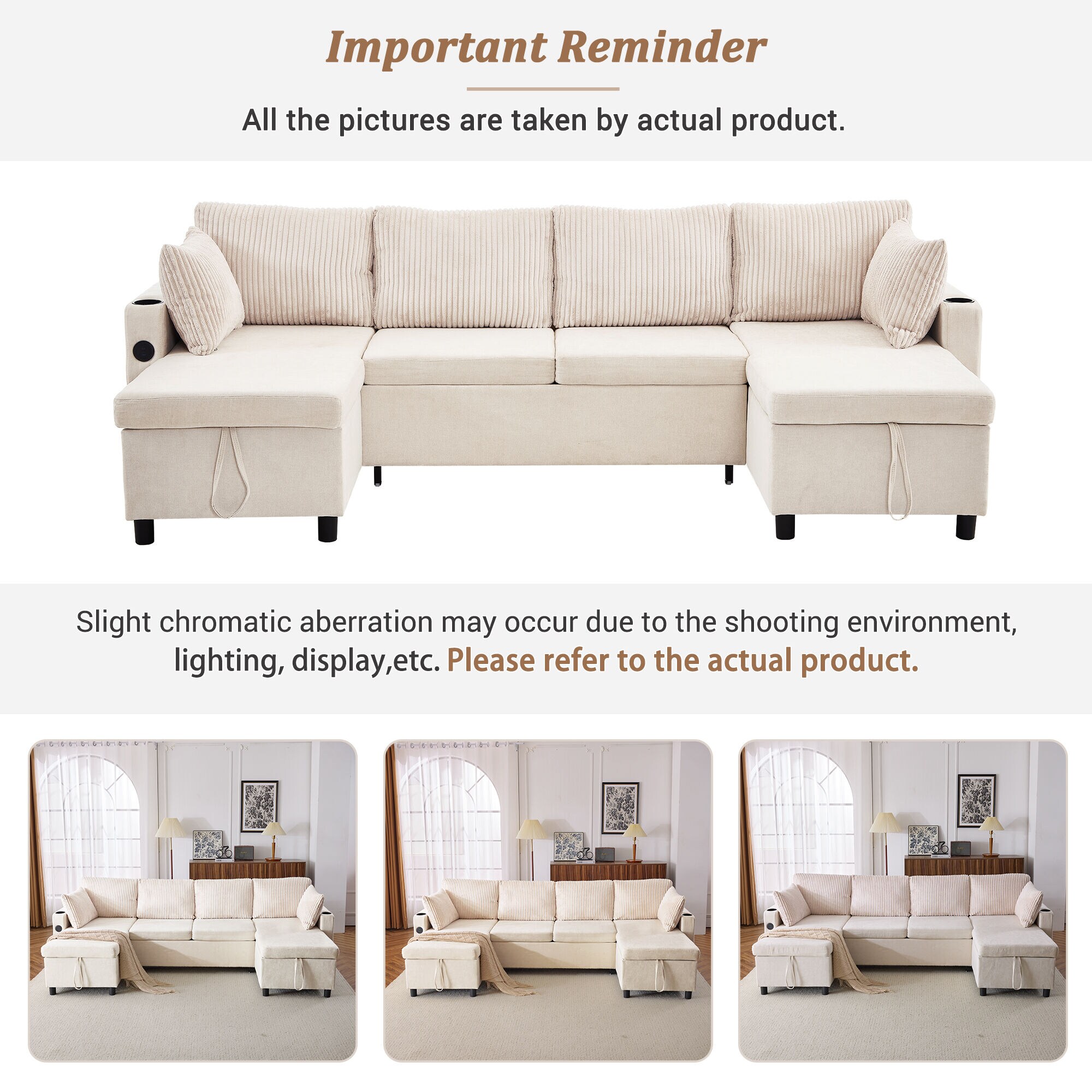 Qualler FSUSOR168R Sofas-Loveseats - View #3