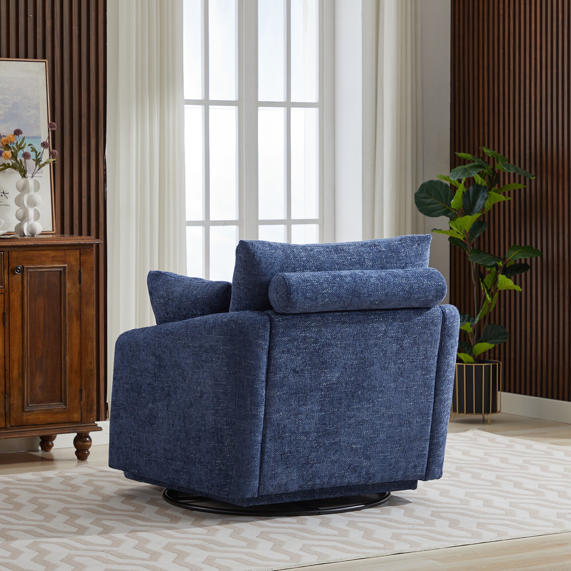 Aortzio HM-A1080-NAVY chairs - View #8