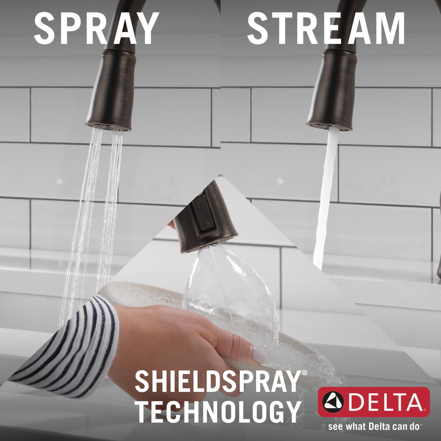 Delta 19888Z-RB-DST Kitchen-Faucets - View #8