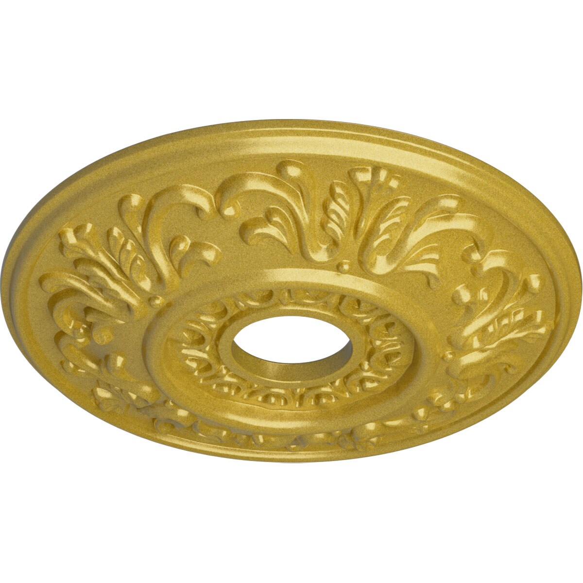 Ekena Millwork CM18VLRGS Ceiling-Medallions - View #2