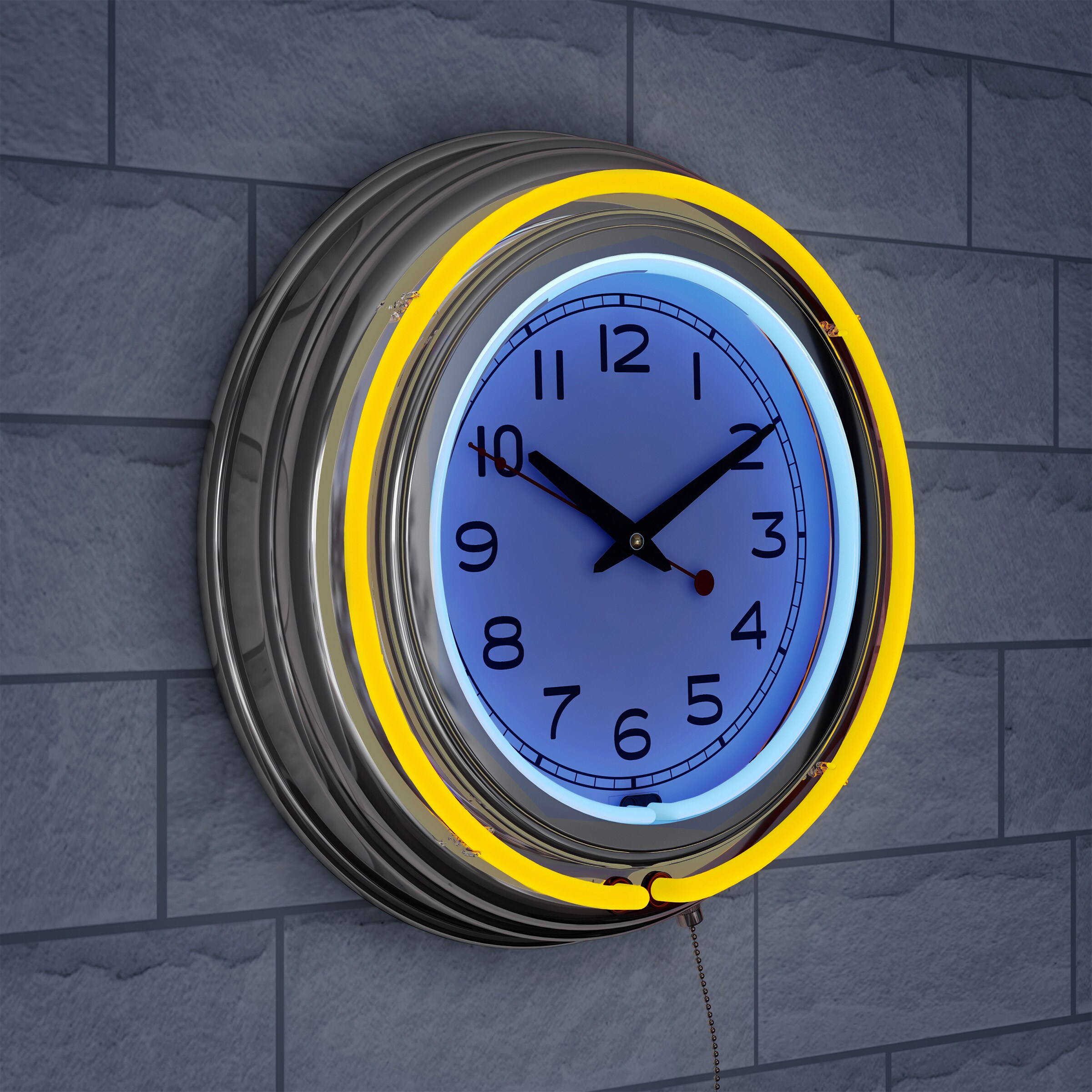 Hastings Home 436253TDI Indoor-Outdoor-Clocks - View #6