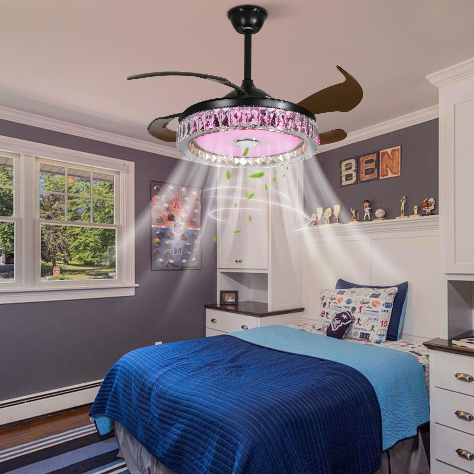 Oukaning HCX181-US Ceiling-Fans - View #15