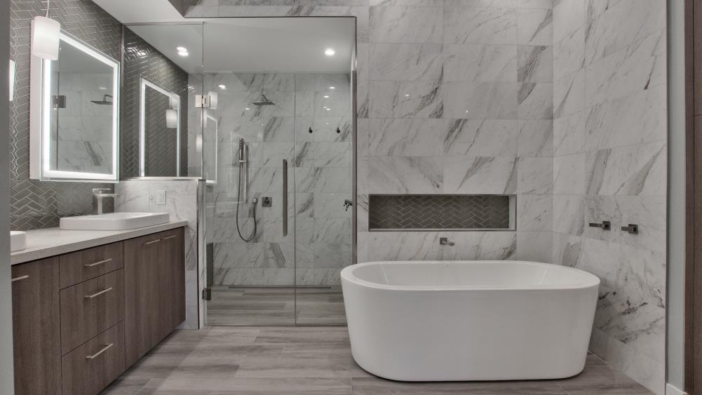 Emser KALTA FIORE 5-Pack Kalta Fiore 12-in x 24-in Polished Natural Stone Marble Look Tile