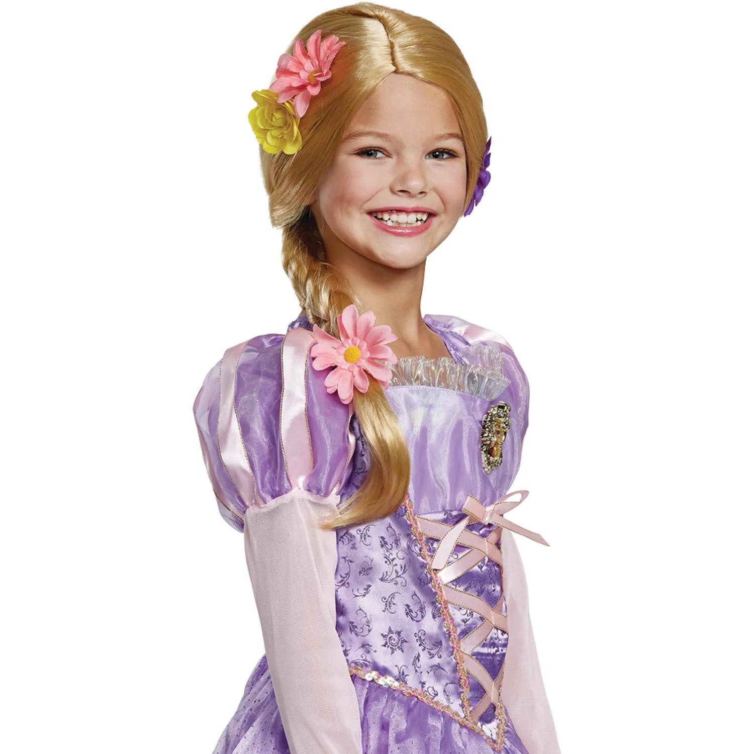Disguise Kids Disneys Tangled Rapunzel Deluxe Wig at Lowes.com