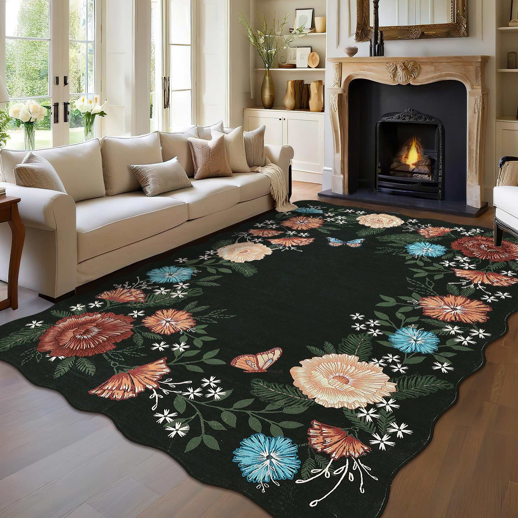 Qeetex SUNNY-PHK-339UHPAC rugs - View #5